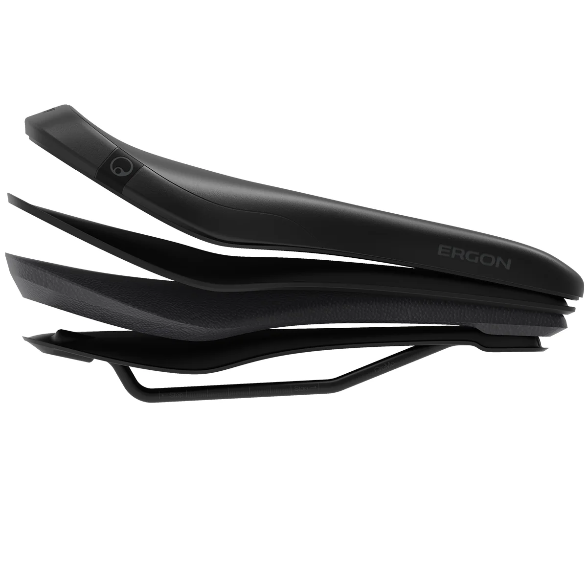 SM E-Mountain Core Prime Frauensattel - Schwarz - Image 4