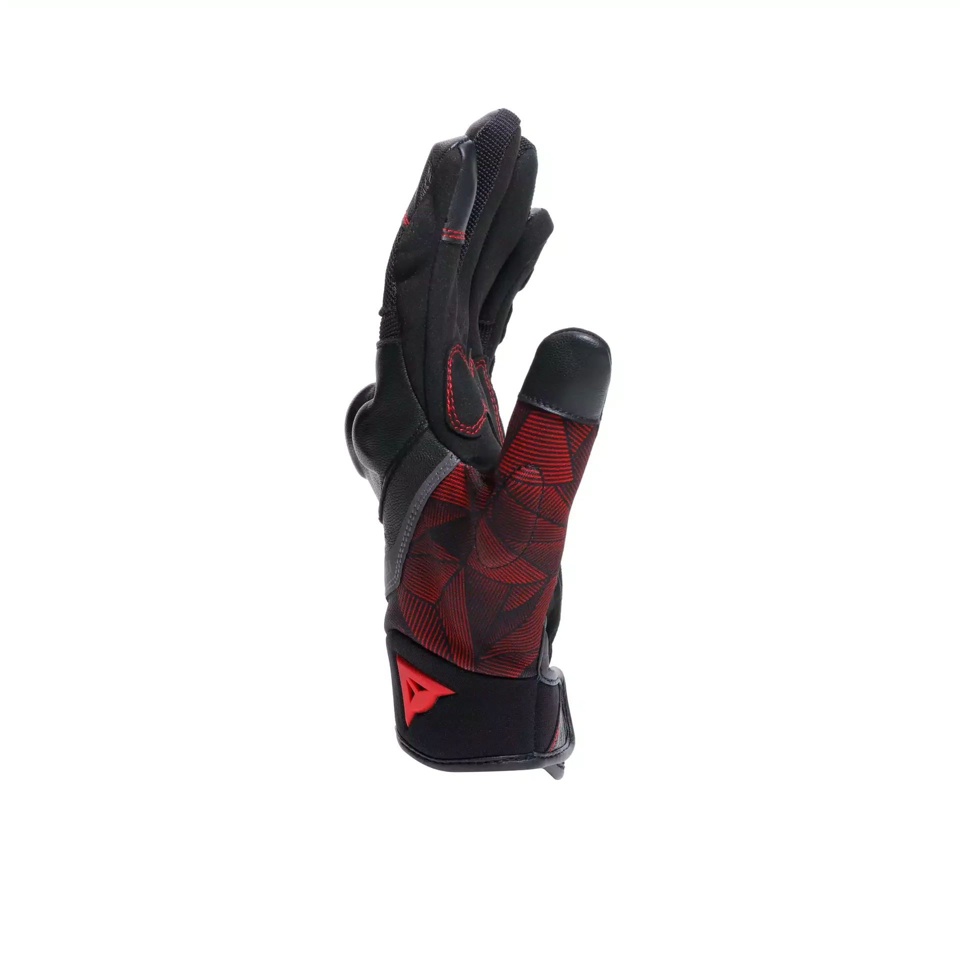 Ermex Gloves - Black/Red-Lava - Image 2