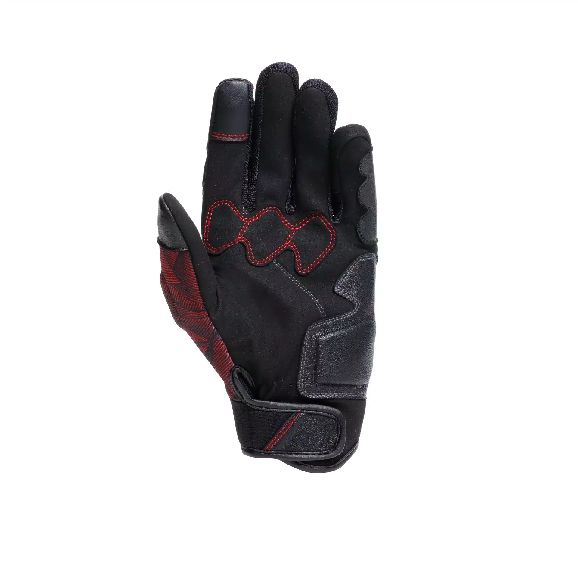 Ermex Gloves - Black/Red-Lava - Image 3