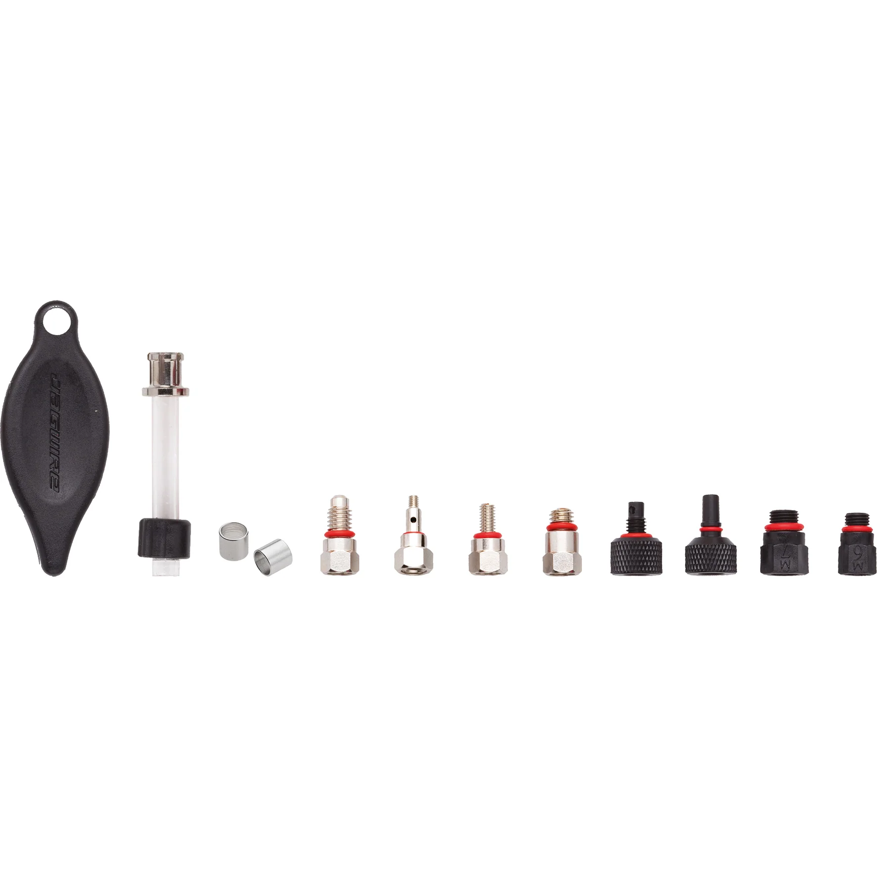 Ersatz Adapter-Set für Elite Bleed Kit - Mineralöl