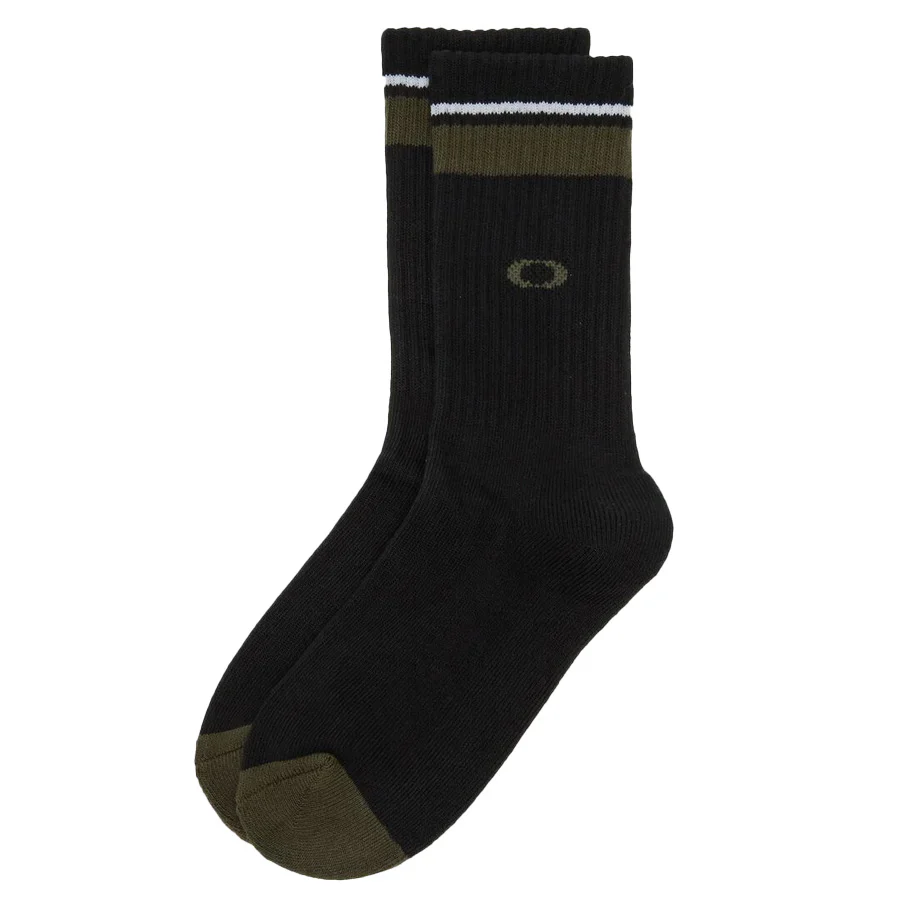 Essential Socks (3pcs) - Blackout