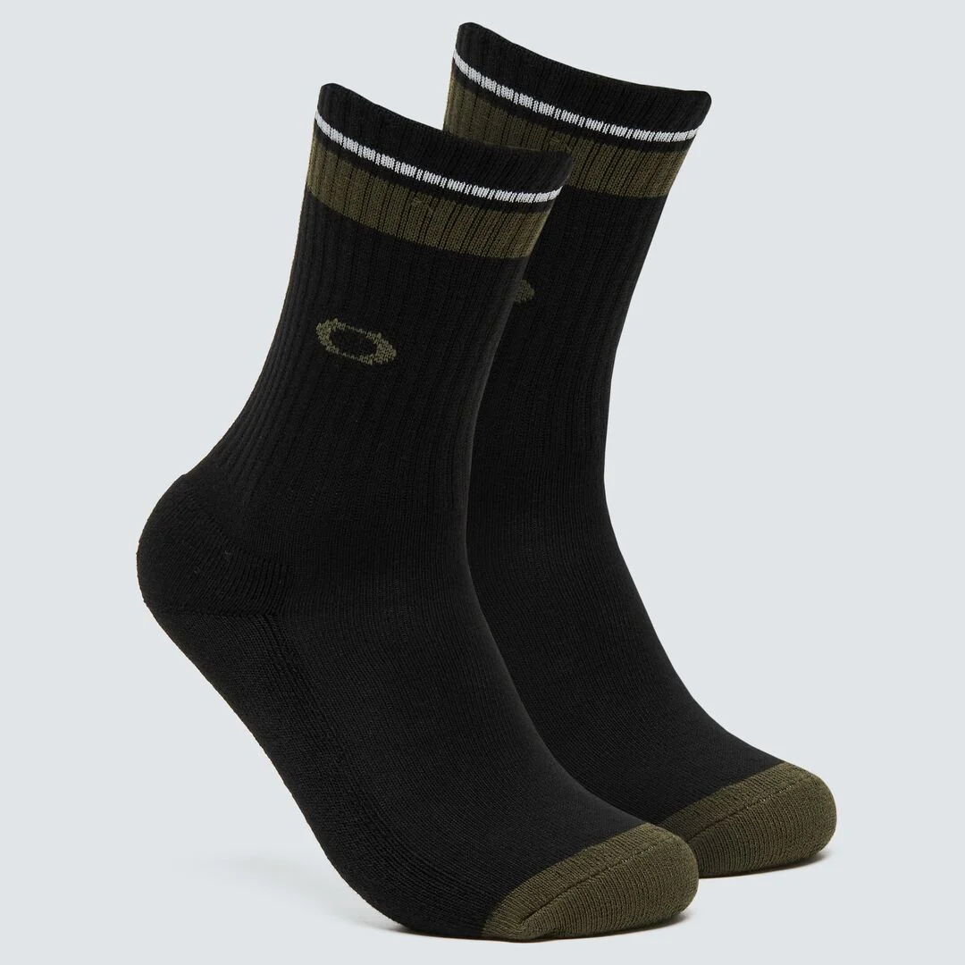 Essential Socks (3pcs) - Blackout - Image 2