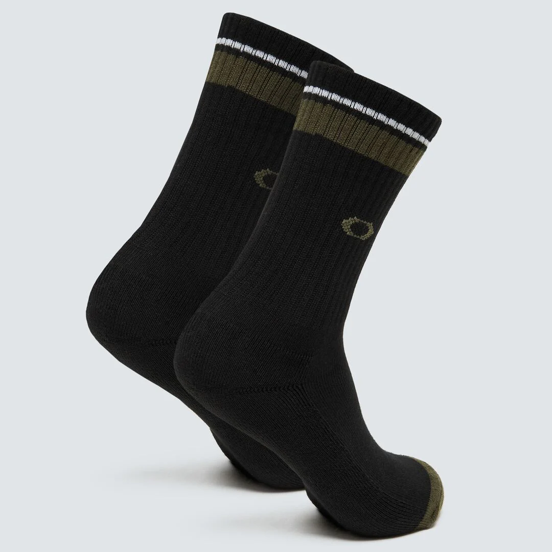 Essential Socks (3pcs) - Blackout - Image 3