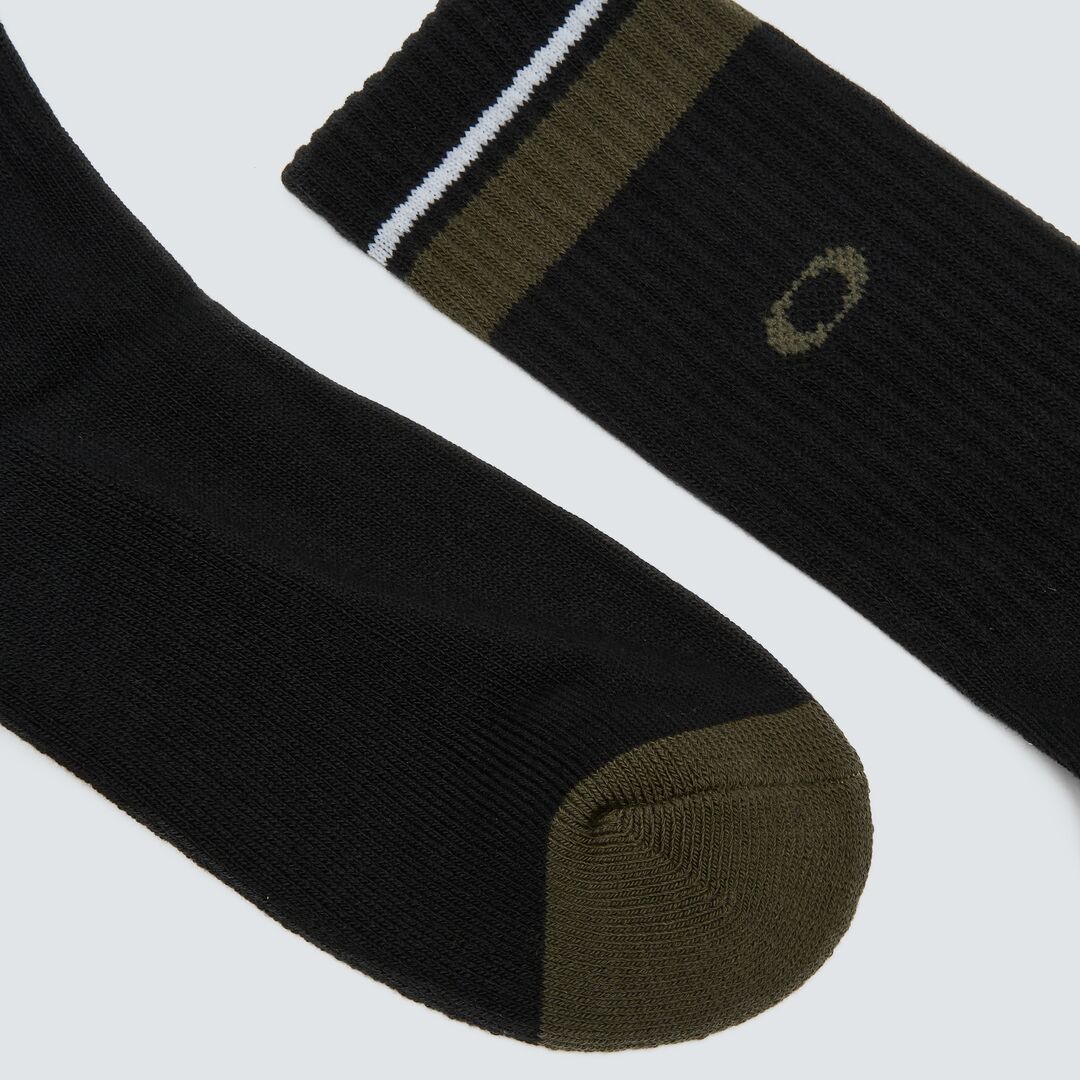 Essential Socks (3pcs) - Blackout - Image 4
