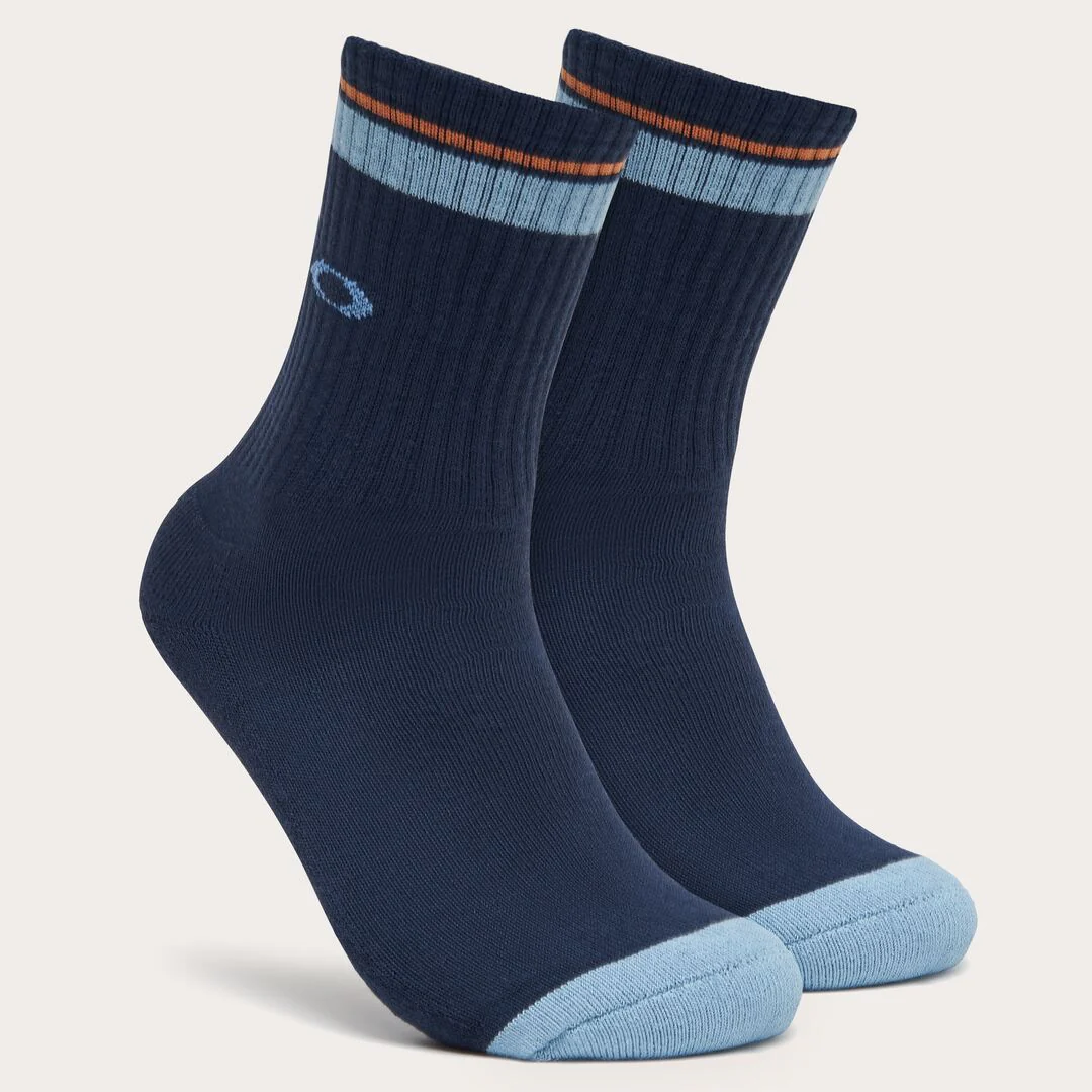 Essential Socks (3pcs) - Team Navy - Image 2