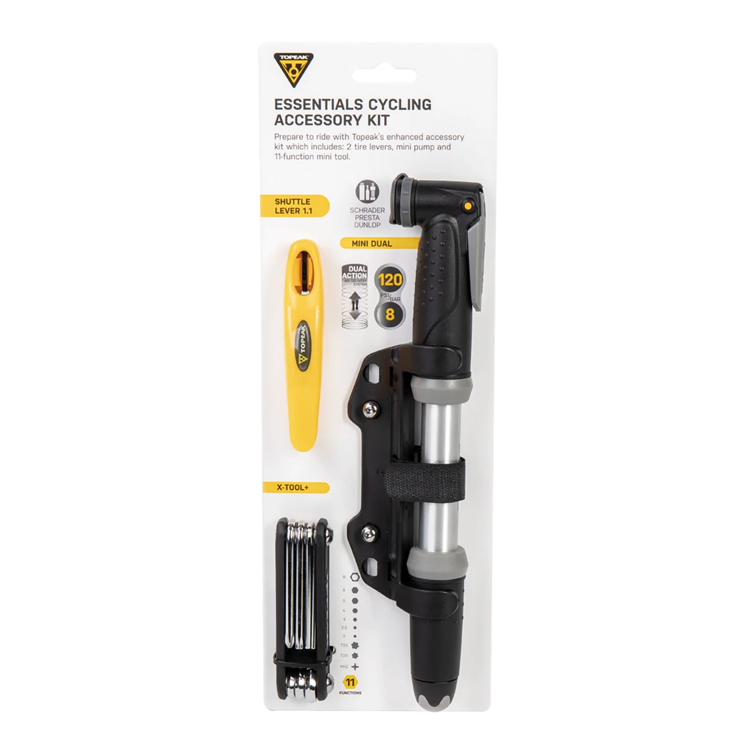 Essentials Cycling Accessory Kit