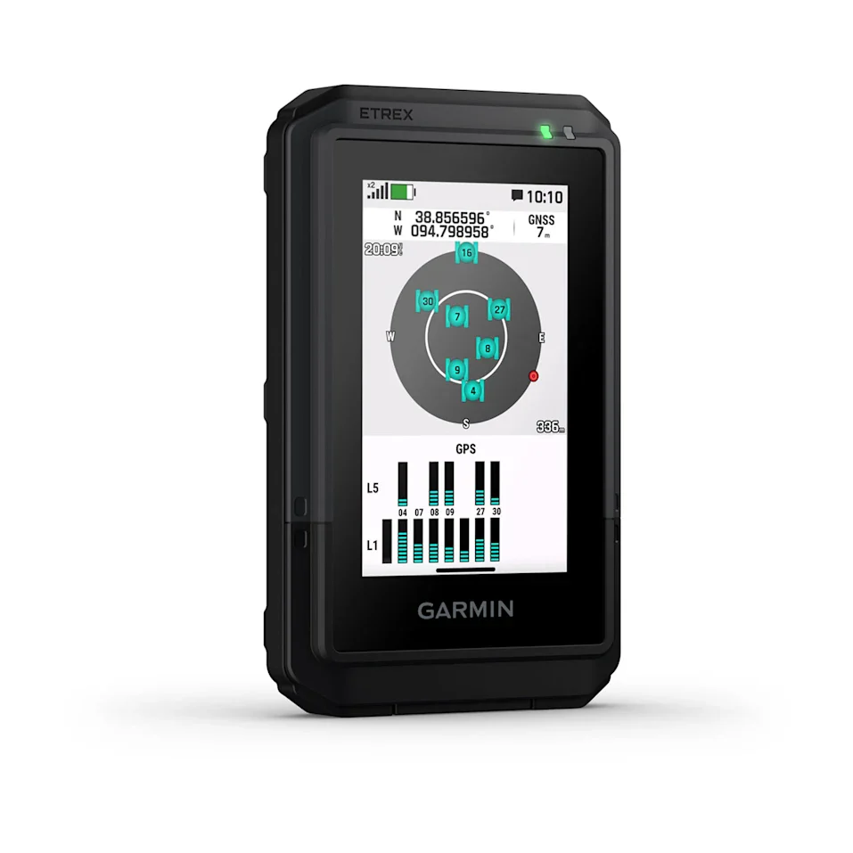 eTrex Touch GPS Handgerät - schwarz - Image 2