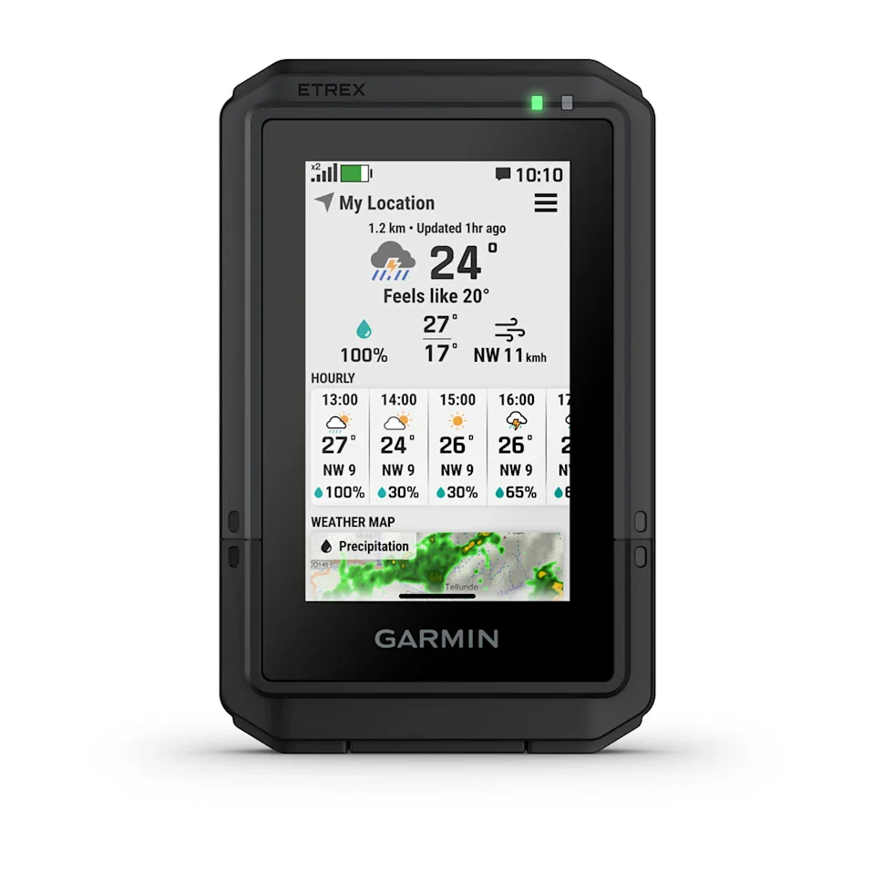 eTrex Touch GPS Handgerät - schwarz - Image 6