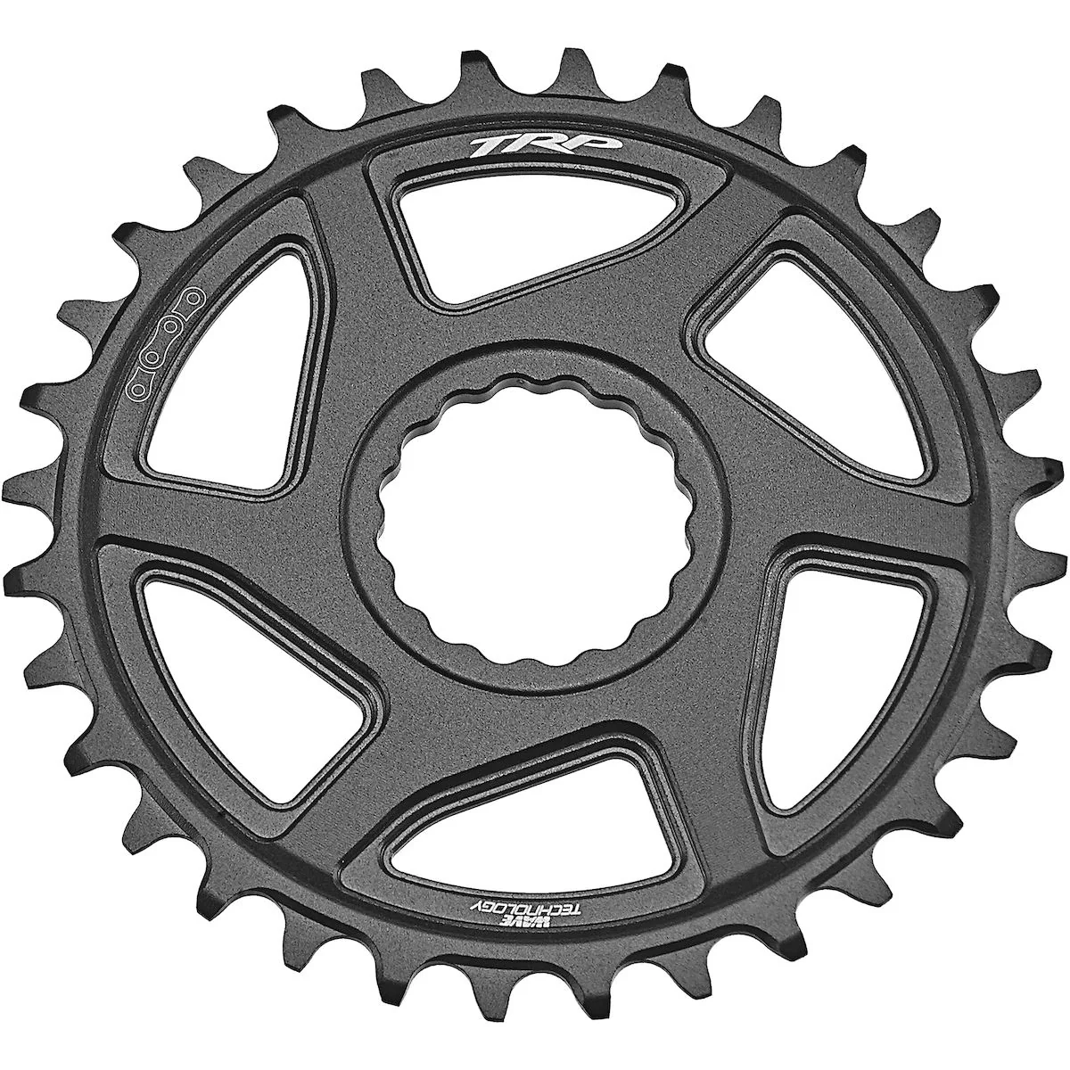 EVO 12 CR-M8050 Kettenblatt 1x - schwarz