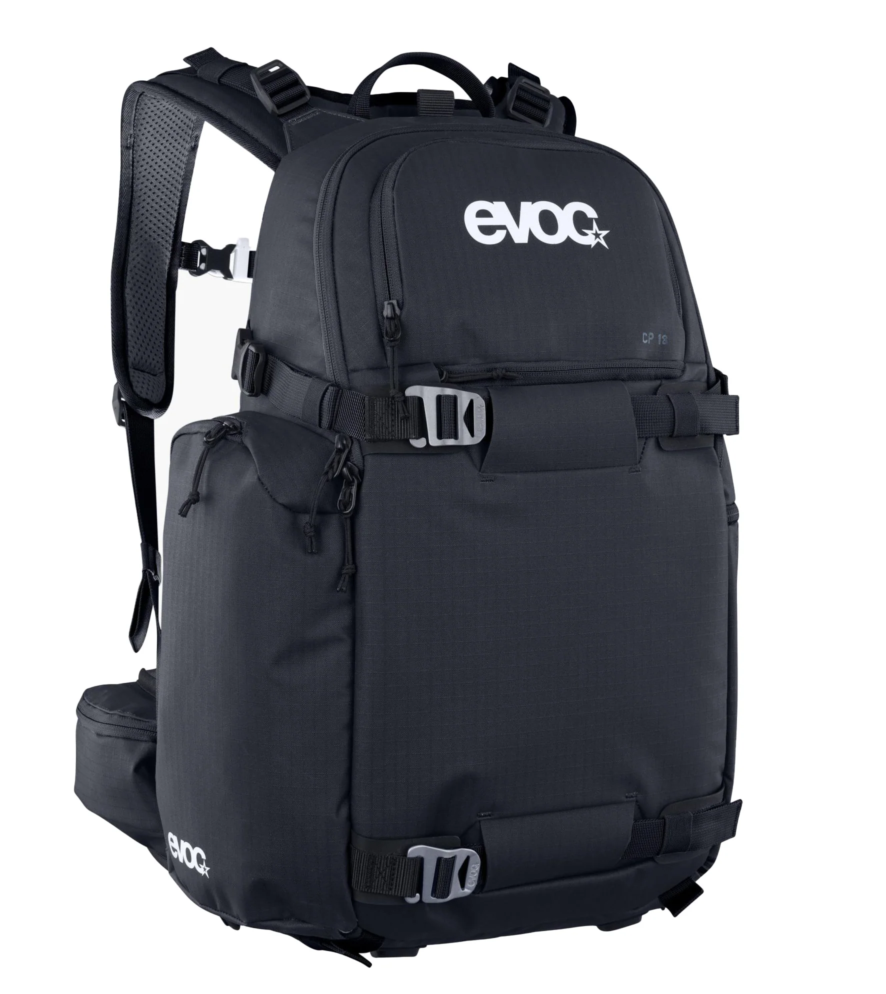 CP 18 Photorucksack - black