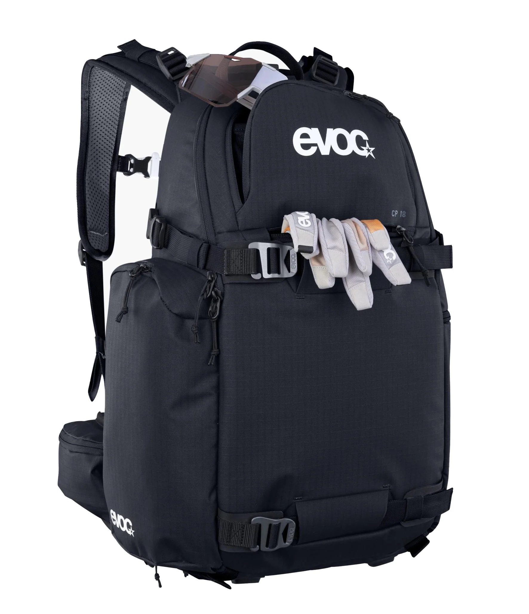 CP 18 Photorucksack - black - Image 3