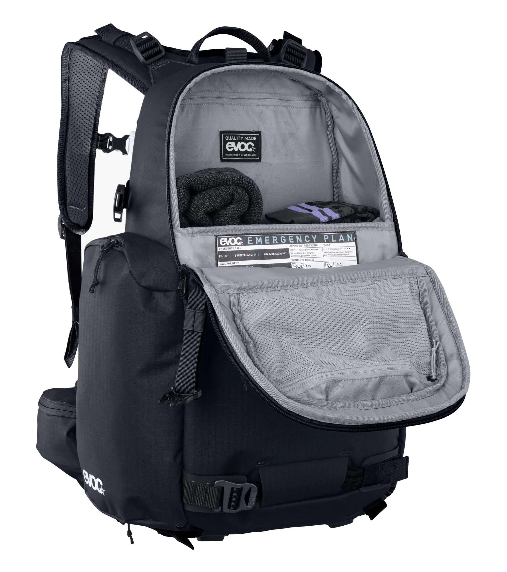 CP 18 Photorucksack - black - Image 6