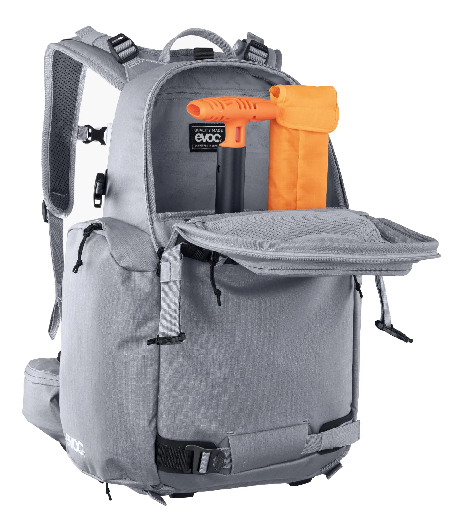 CP 18 Photorucksack - stone - Image 4