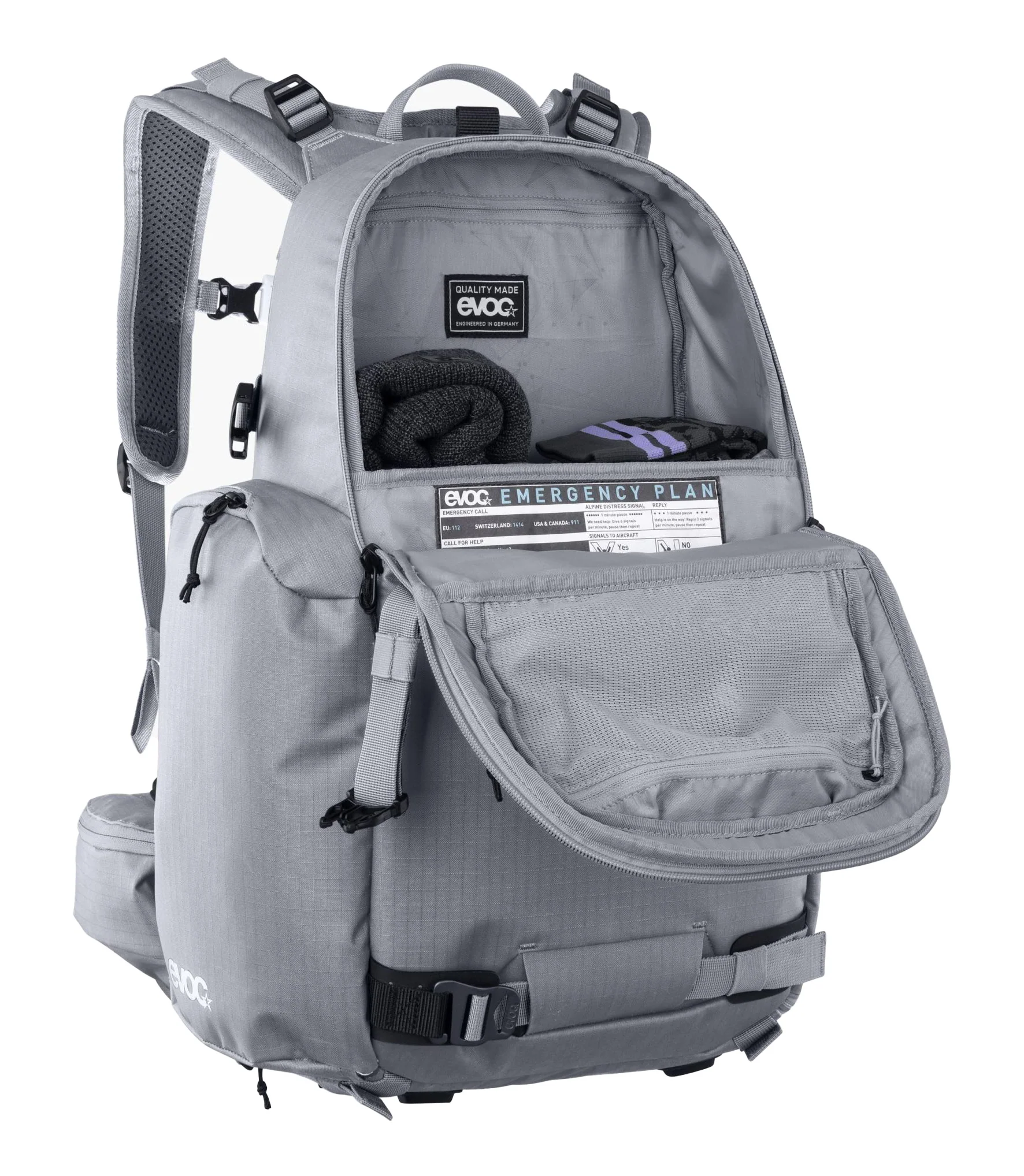 CP 18 Photorucksack - stone - Image 6