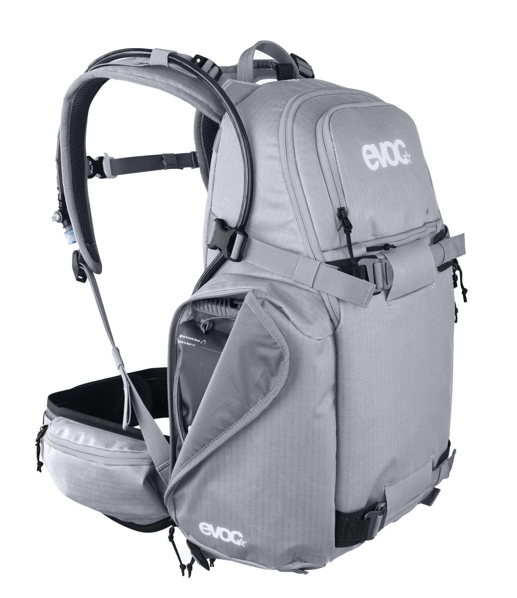 CP 18 Photorucksack - stone - Image 8
