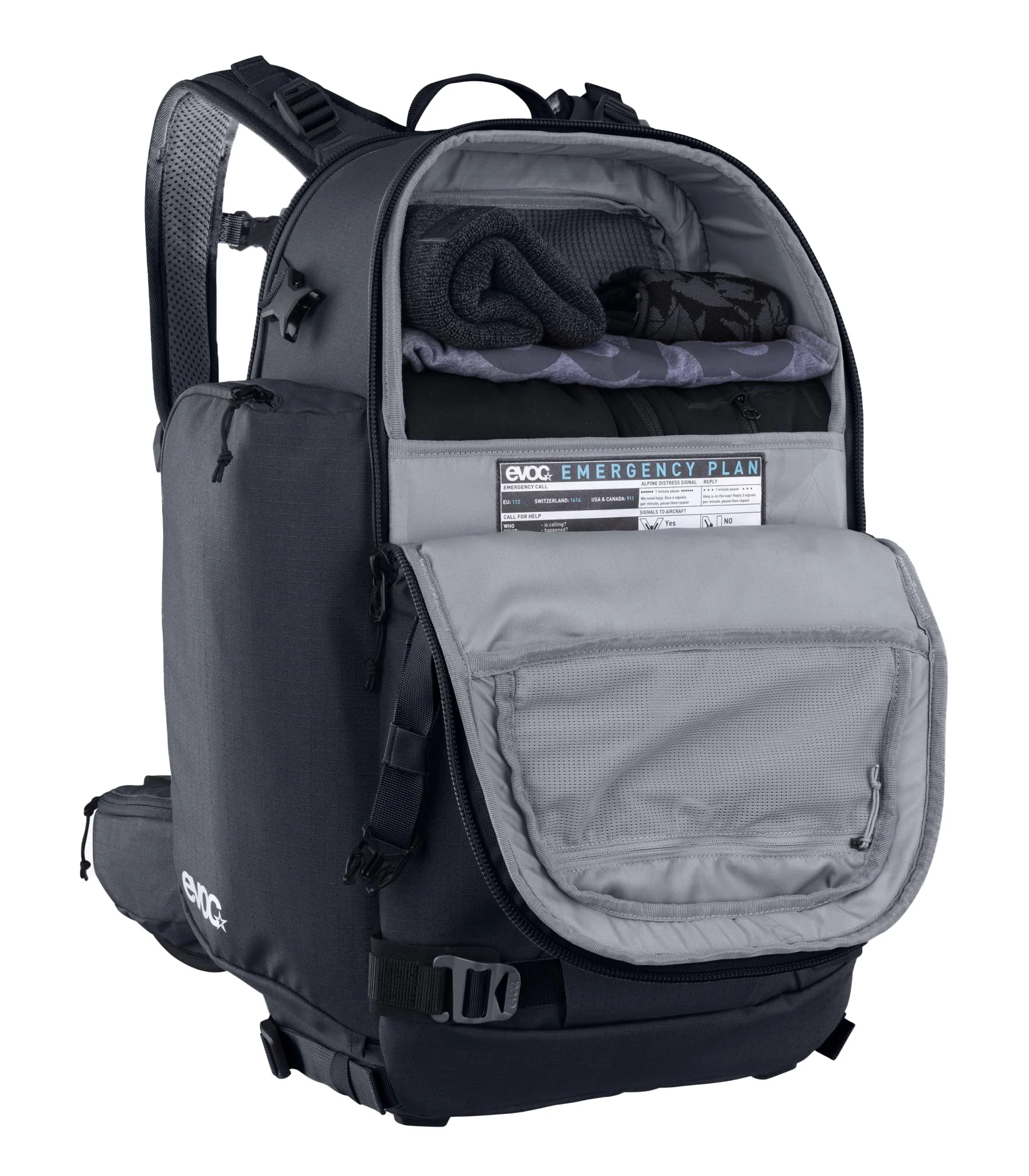 CP 26 Photorucksack - black - Image 6