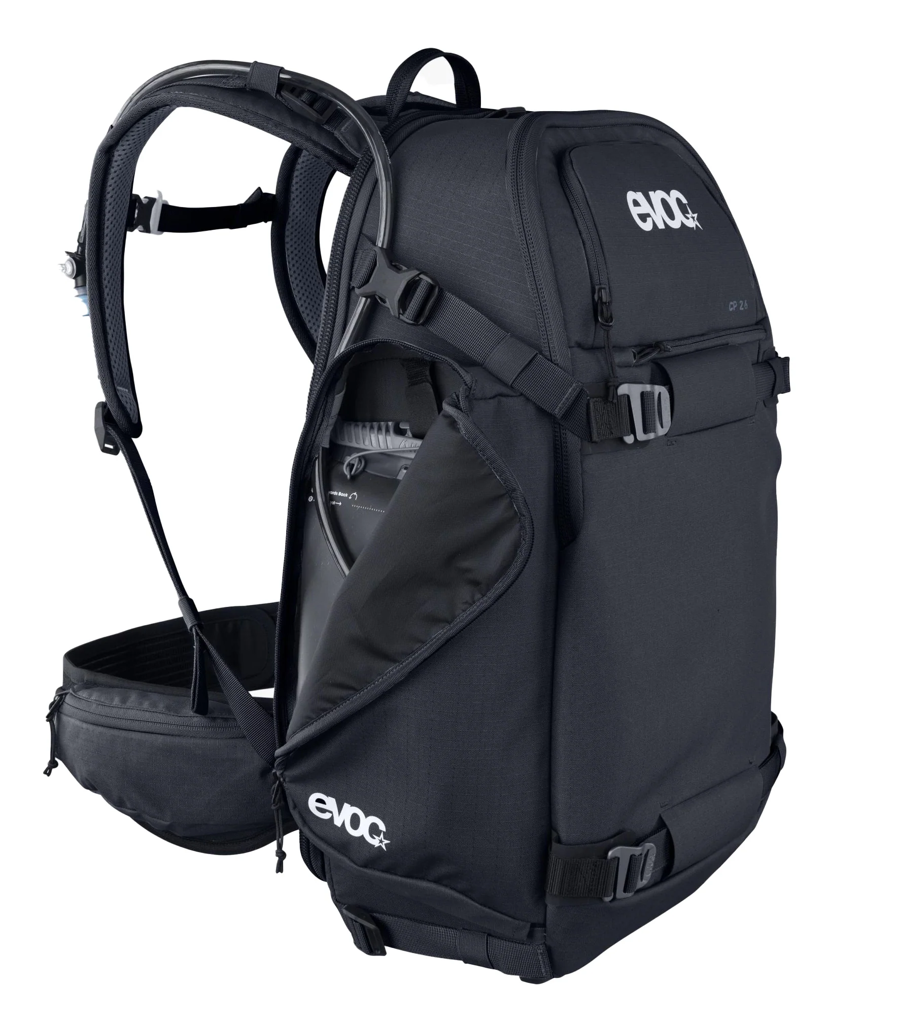 CP 26 Photorucksack - black - Image 8