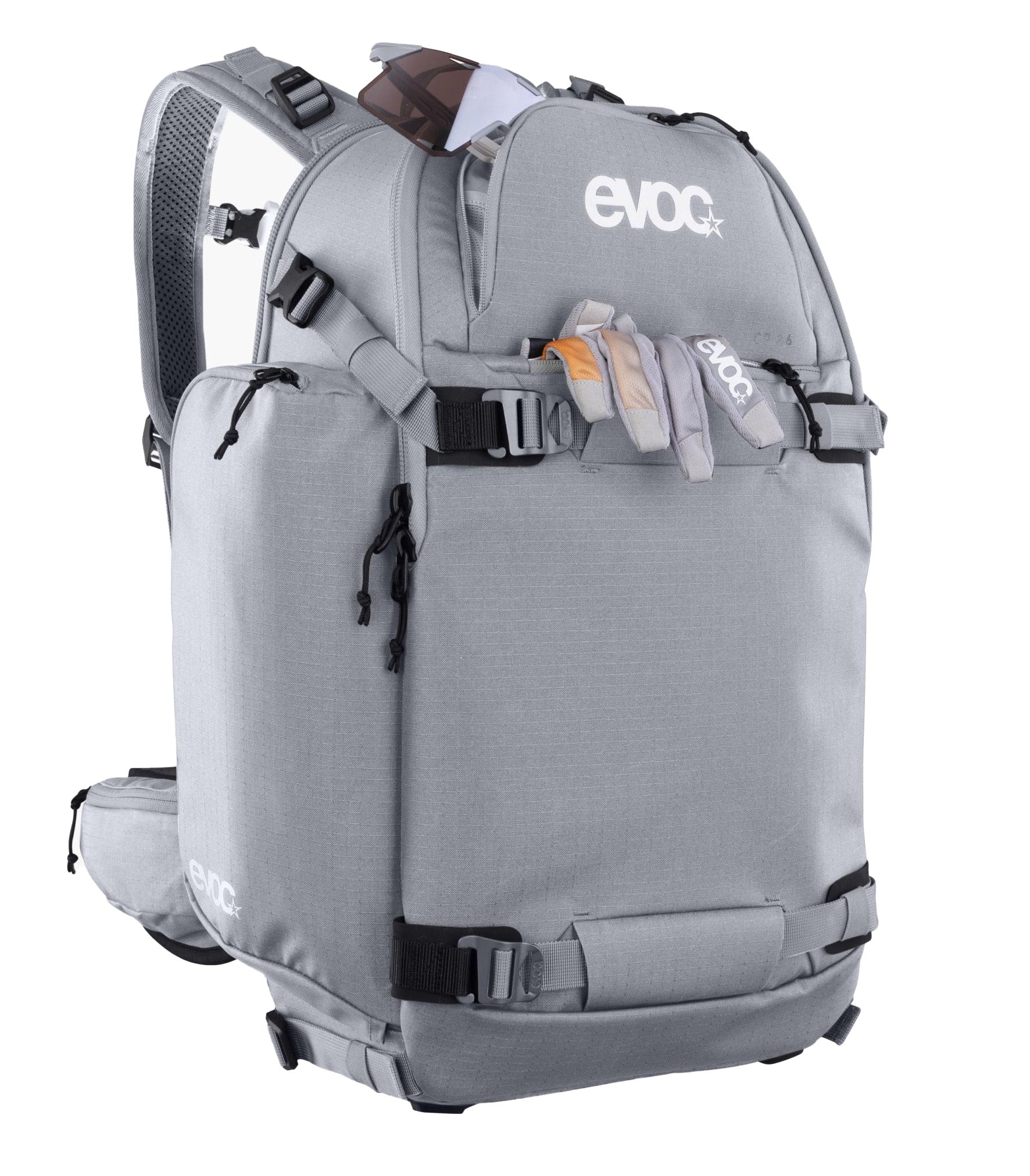 CP 26 Photorucksack - stone - Image 3