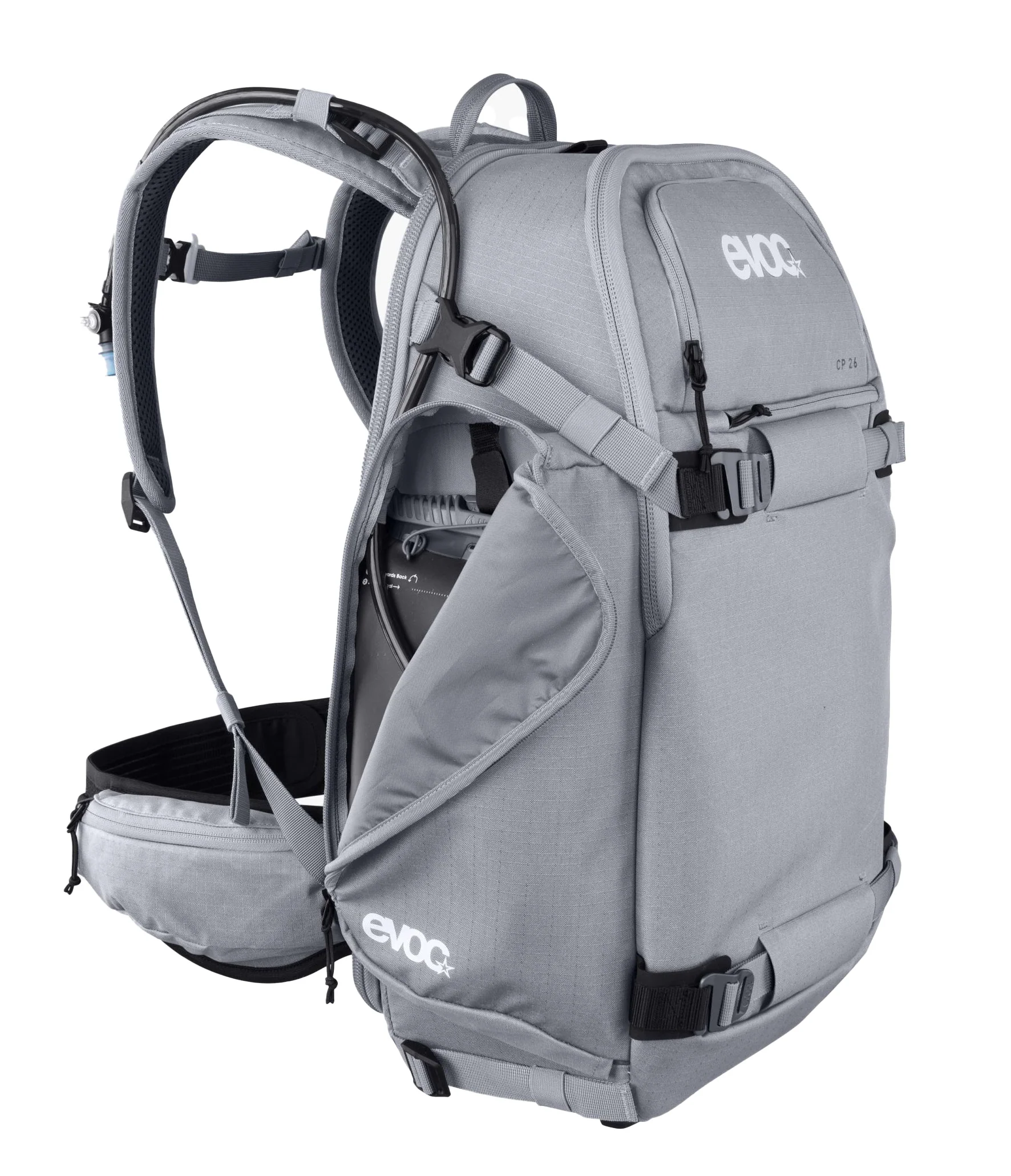 CP 26 Photorucksack - stone - Image 8