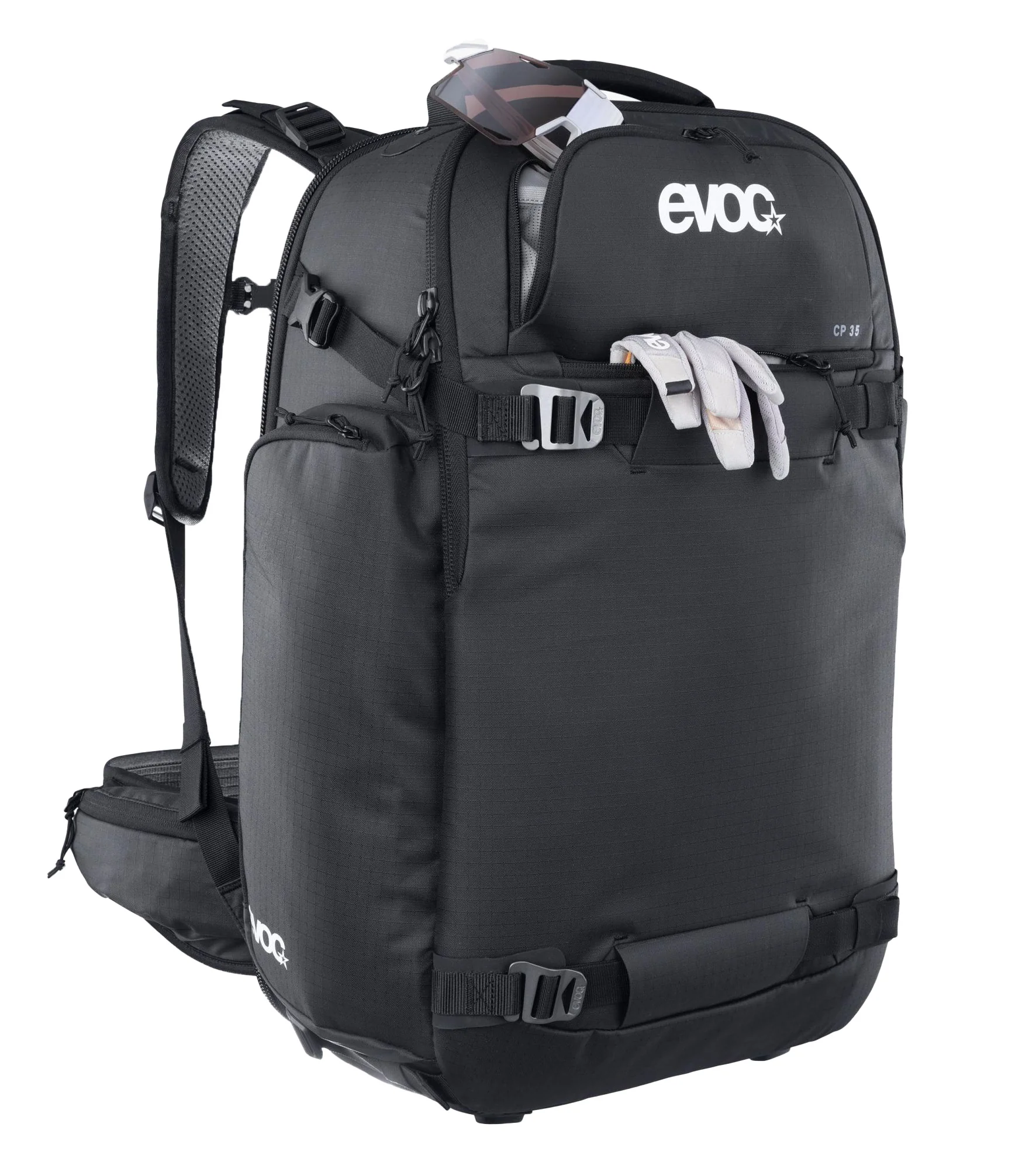 CP 35 Photorucksack - black - Image 3