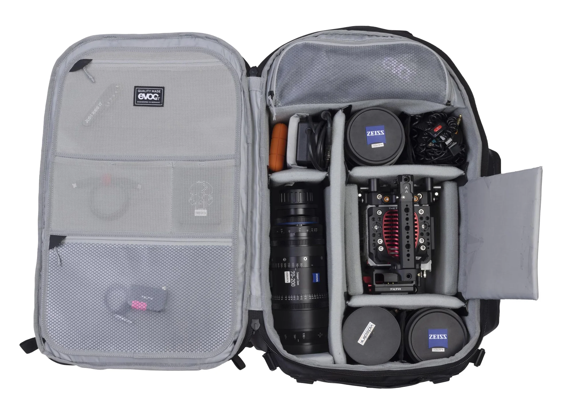 CP 40 Photorucksack - black - Image 12