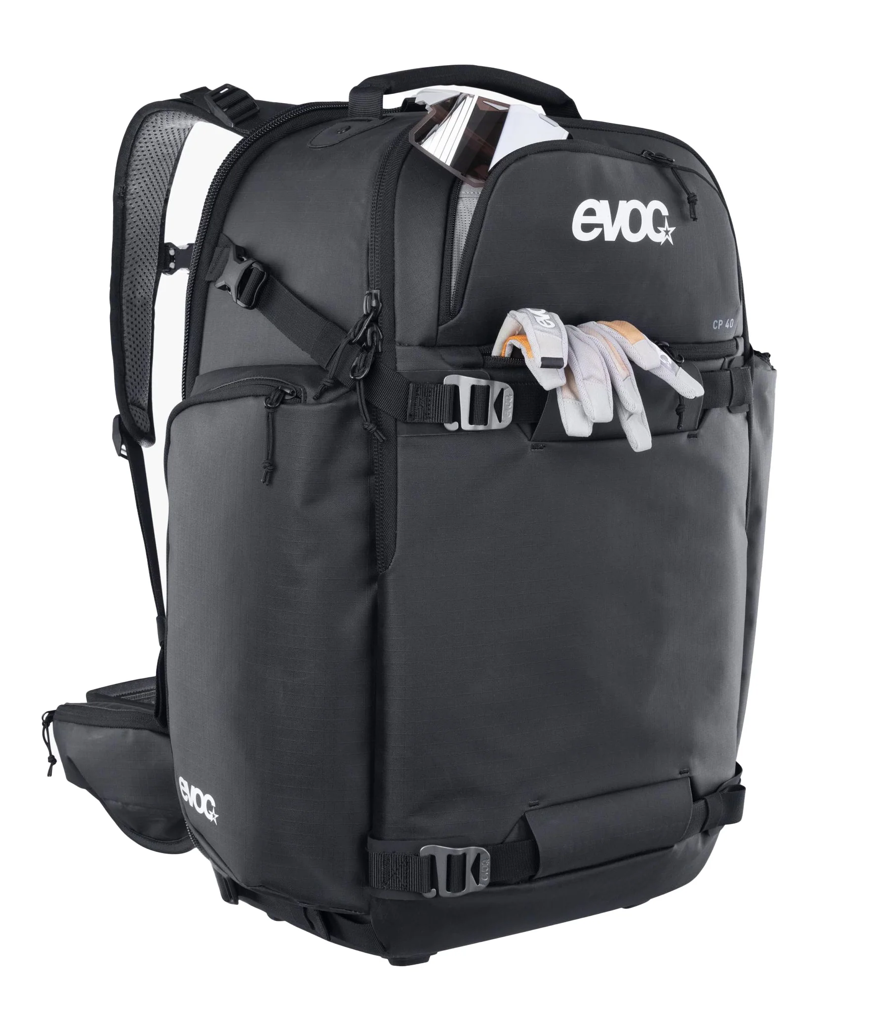 CP 40 Photorucksack - black - Image 2