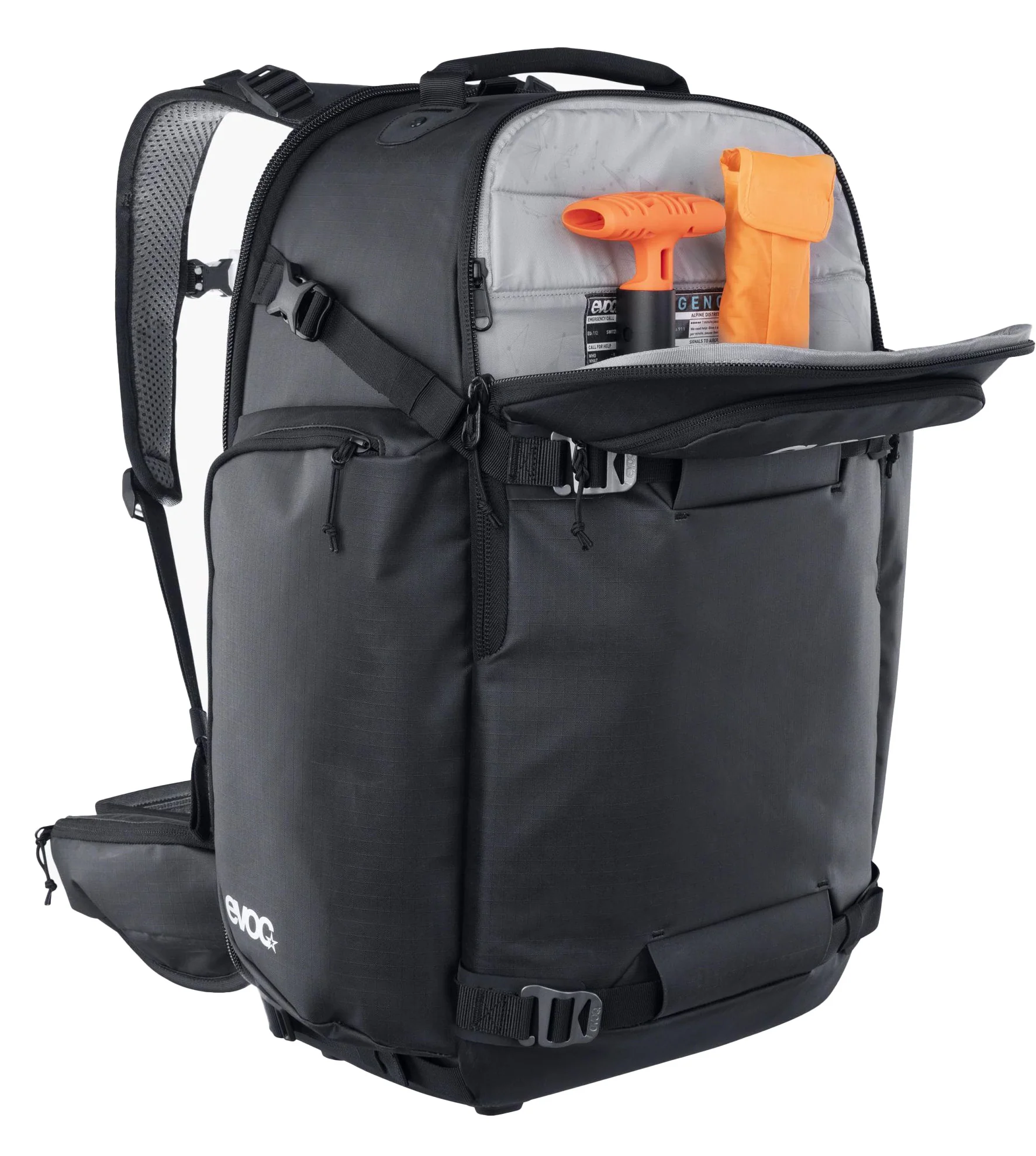 CP 40 Photorucksack - black - Image 3