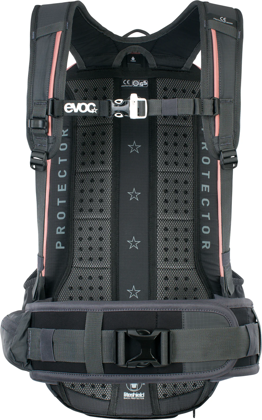 FR Enduro 16 - dusty pink/carbon grey - Image 2