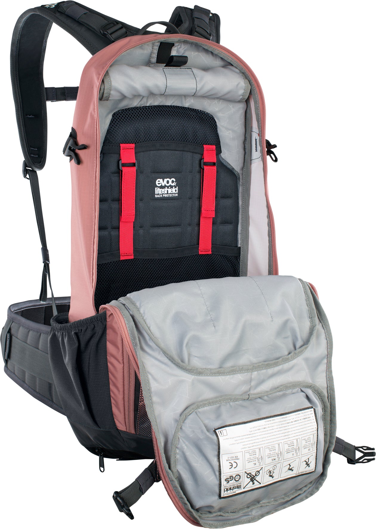 FR Enduro 16 - dusty pink/carbon grey - Image 7