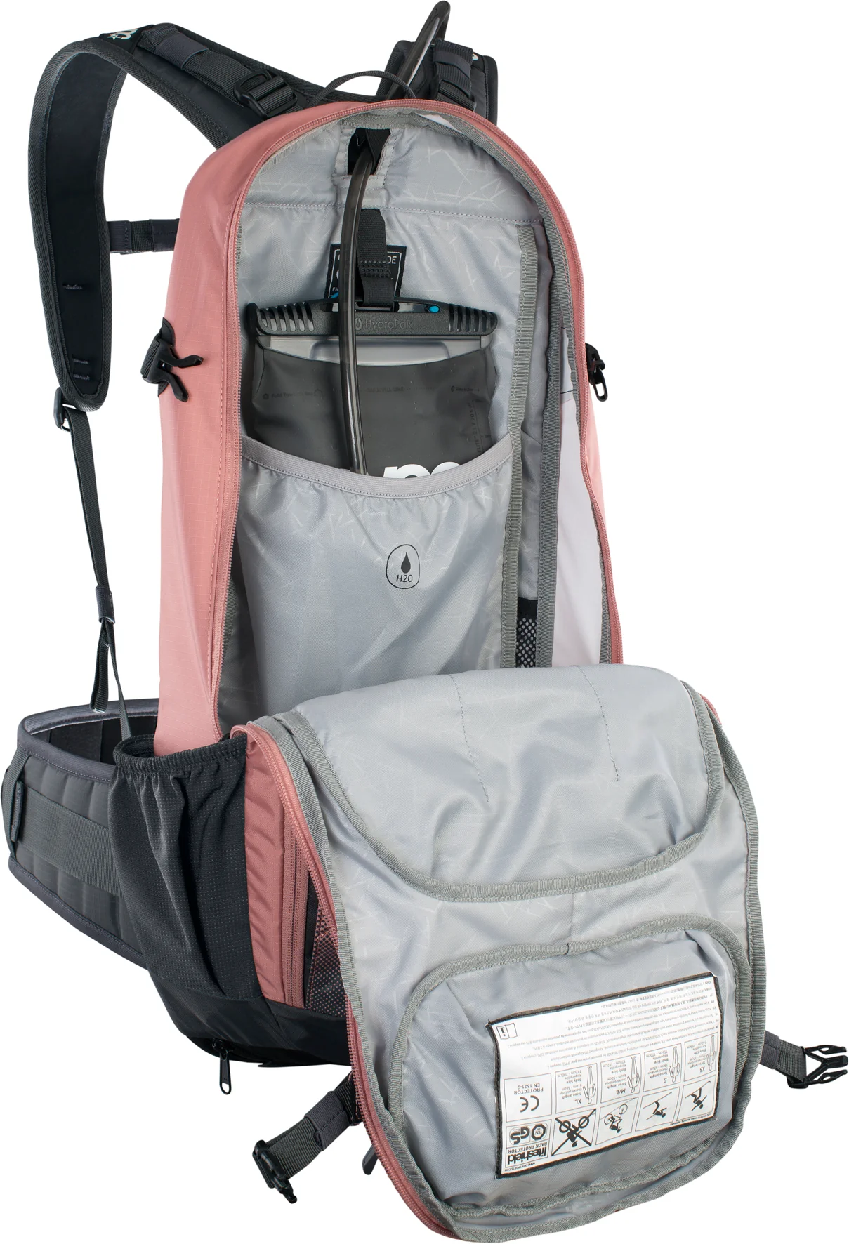 FR Enduro 16 - dusty pink/carbon grey - Image 8