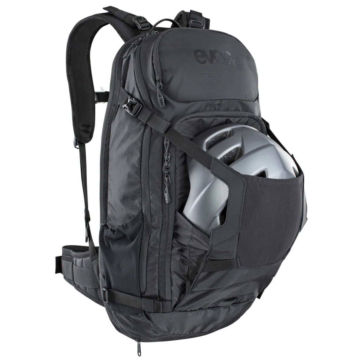 FR Trail E-Ride Protektoren-Rucksack - Schwarz - Image 3