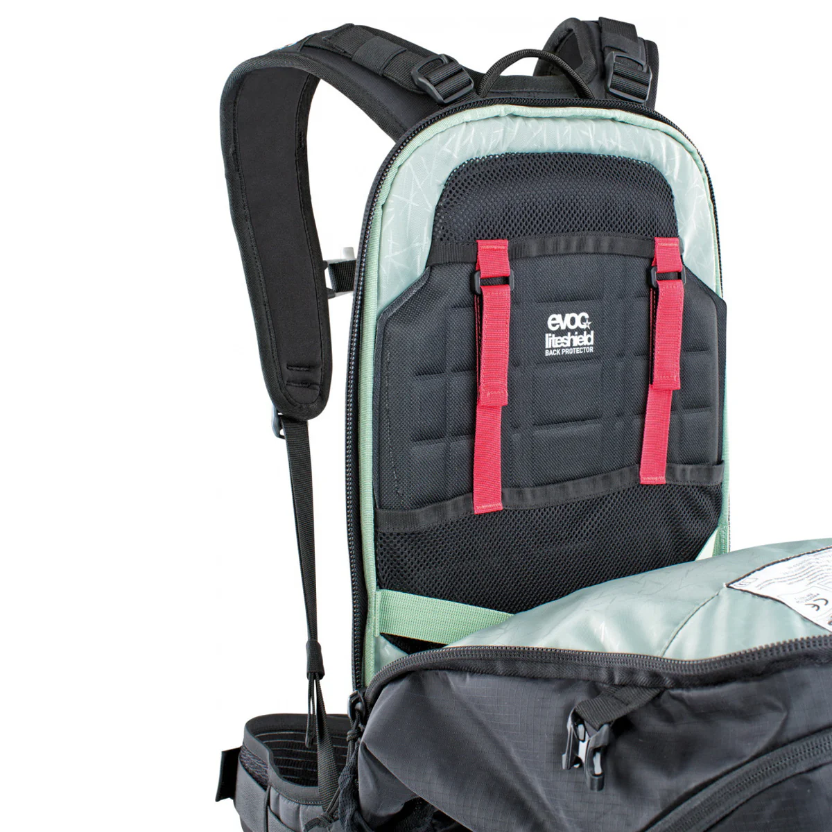 FR Trail E-Ride Protektoren-Rucksack - Schwarz - Image 5