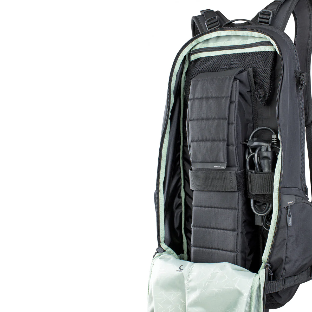 FR Trail E-Ride Protektoren-Rucksack - Schwarz - Image 6