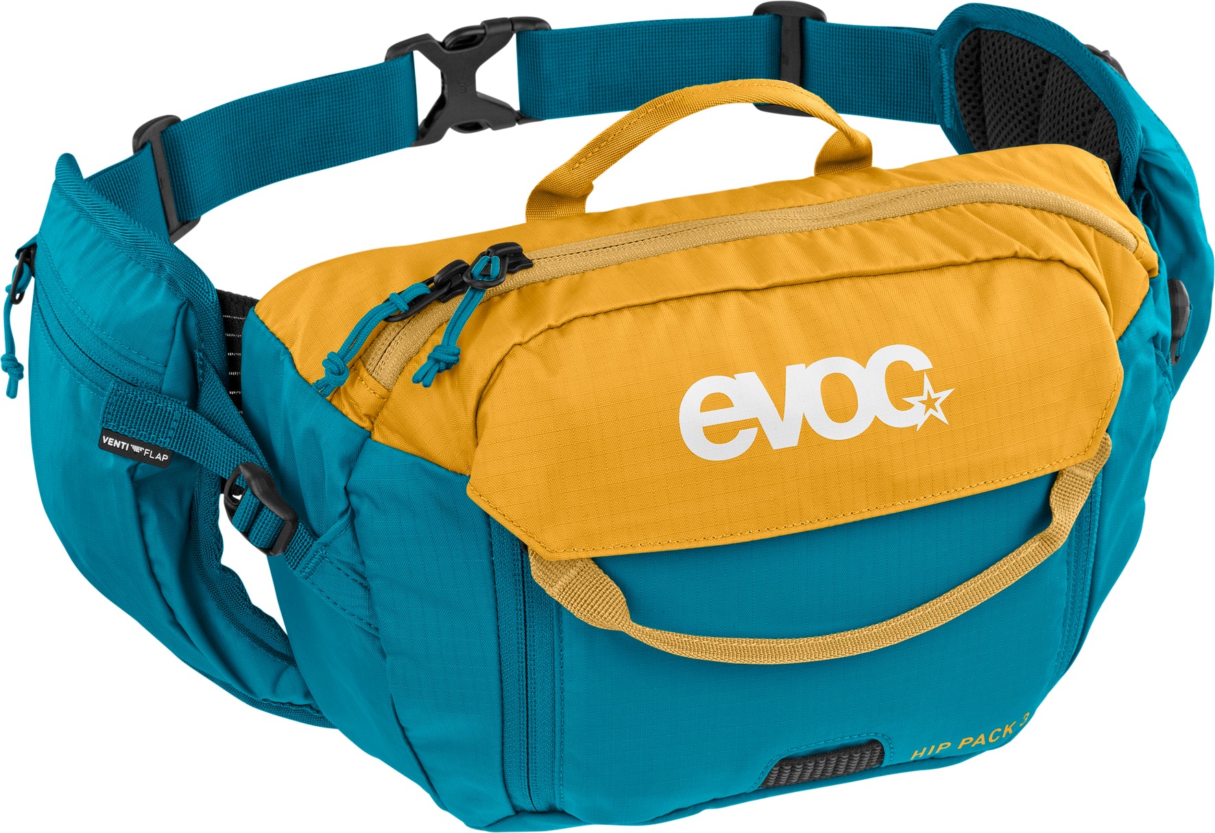 Hip Pack 3l + 1,5 L Trinkblase - ocean/loam
