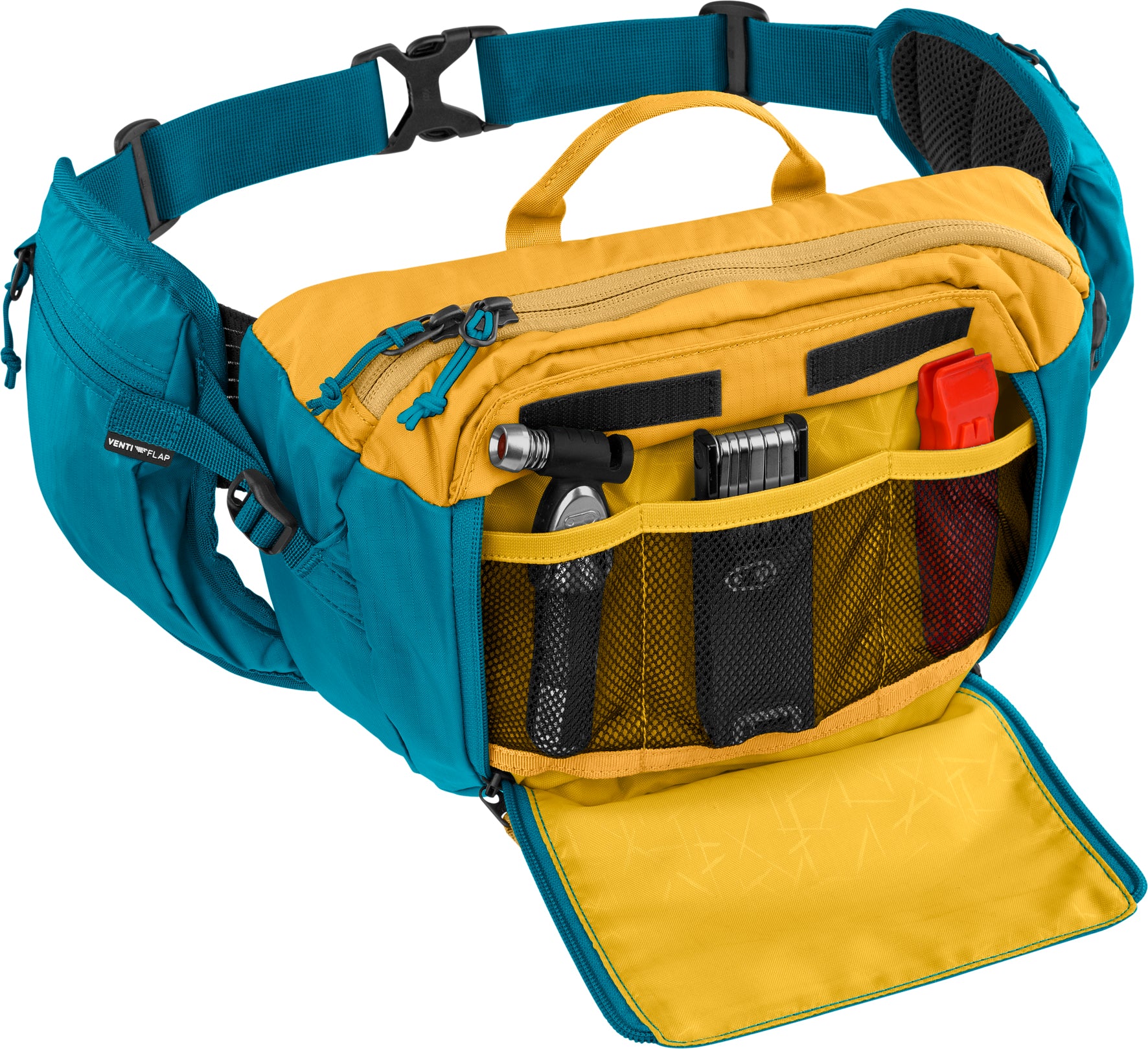 Hip Pack 3l + 1,5 L Trinkblase - ocean/loam - Image 3
