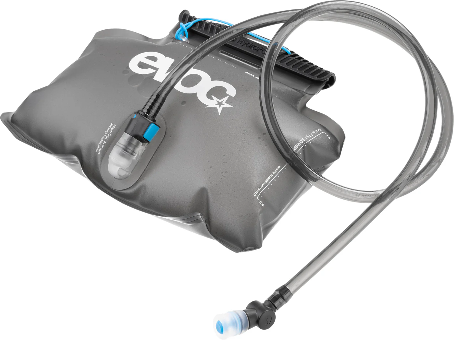 Hip Pack Hydration Bladder 1,5 - carbon grey - Image 2