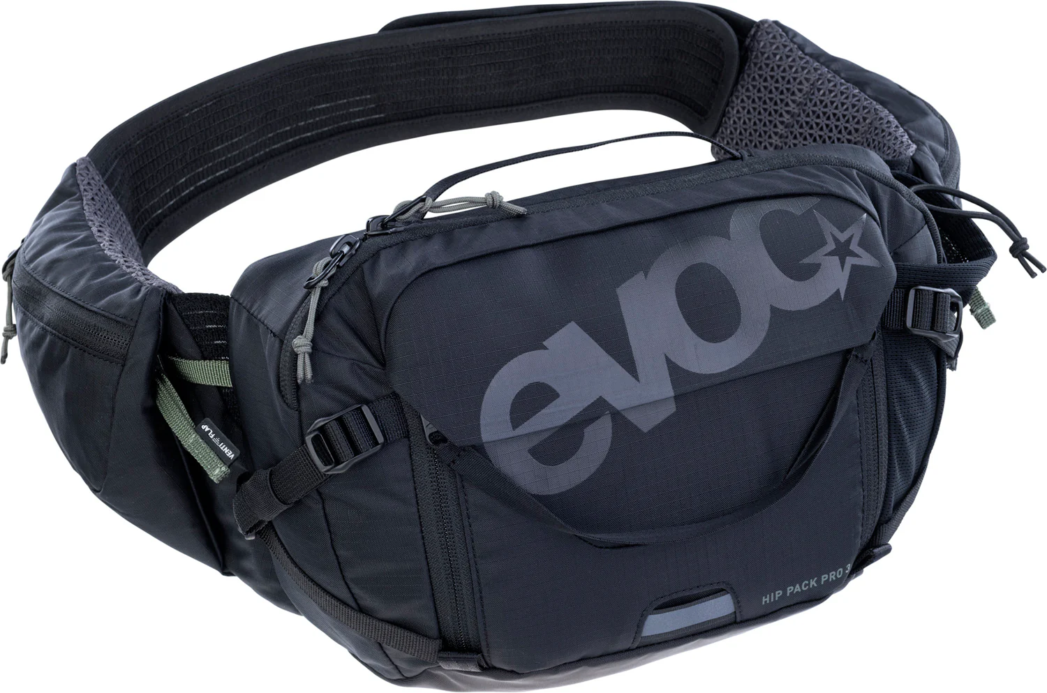 Hip Pack Pro 3 + Hydration Bladder 1,5 - black
