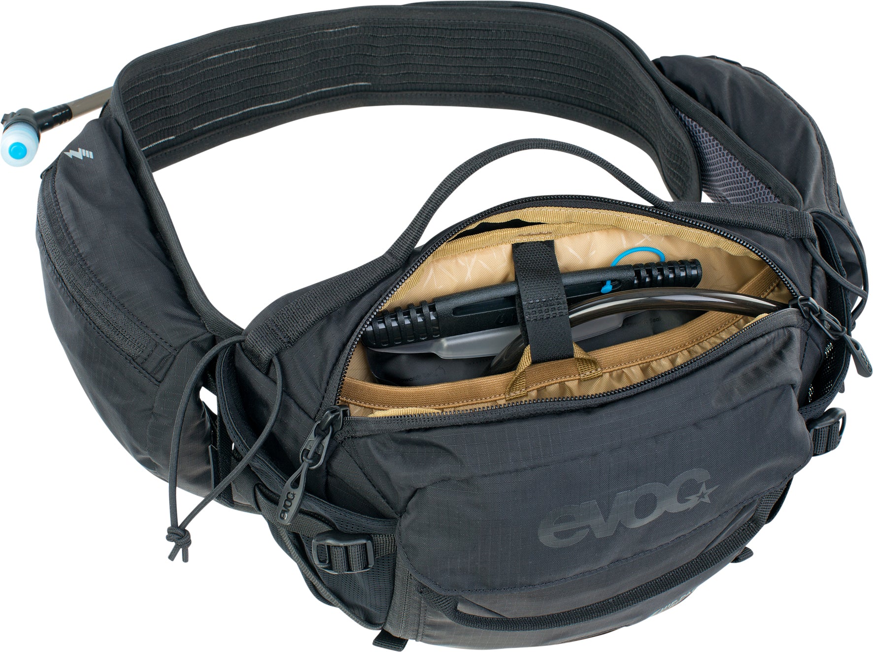Hip Pack Pro E-Ride 3 L - Schwarz - Image 5