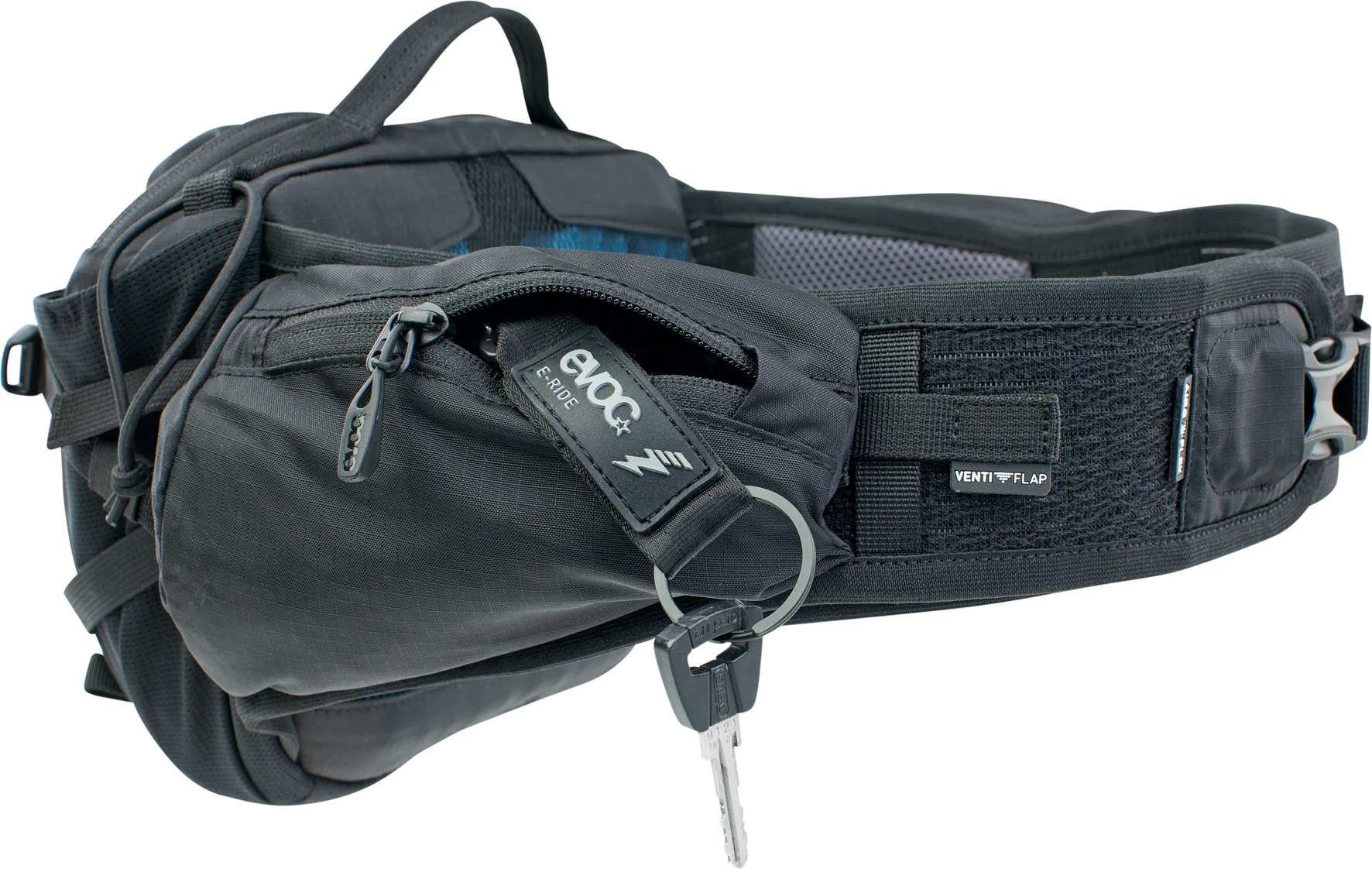Hip Pack Pro E-Ride 3 L - Schwarz - Image 8