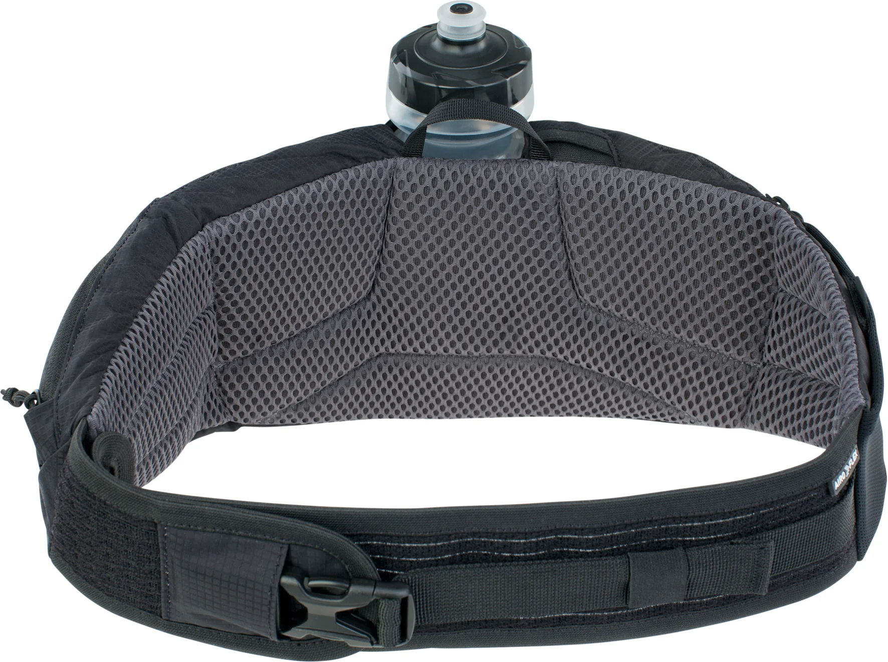 Hip Pouch Pro + 0,55 l Trinkflasche - Schwarz - Image 2