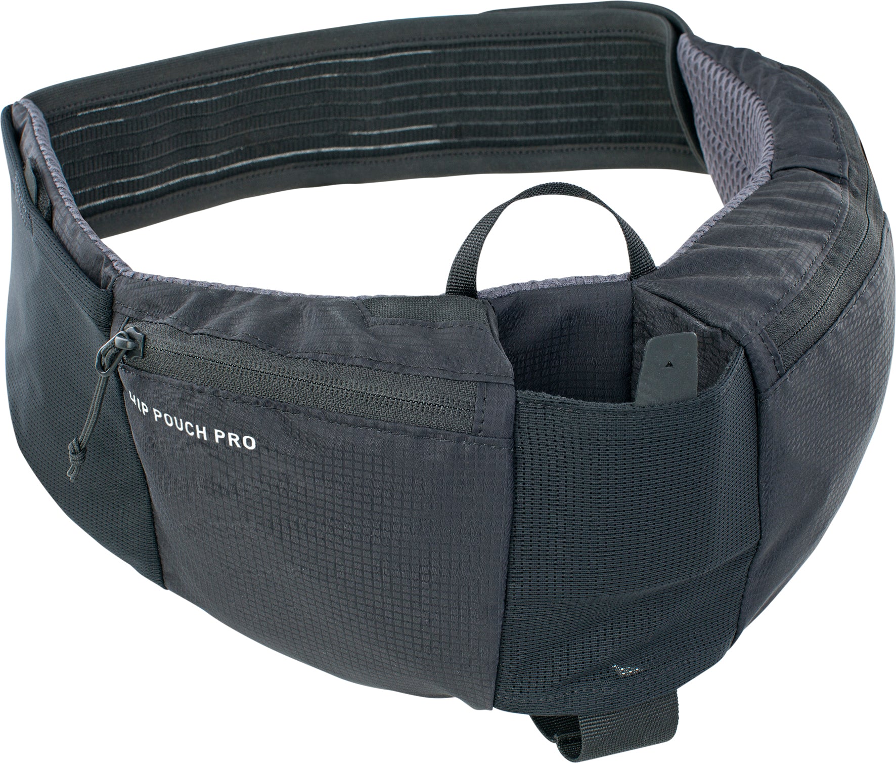Hip Pouch Pro + 0,55 l Trinkflasche - Schwarz - Image 4