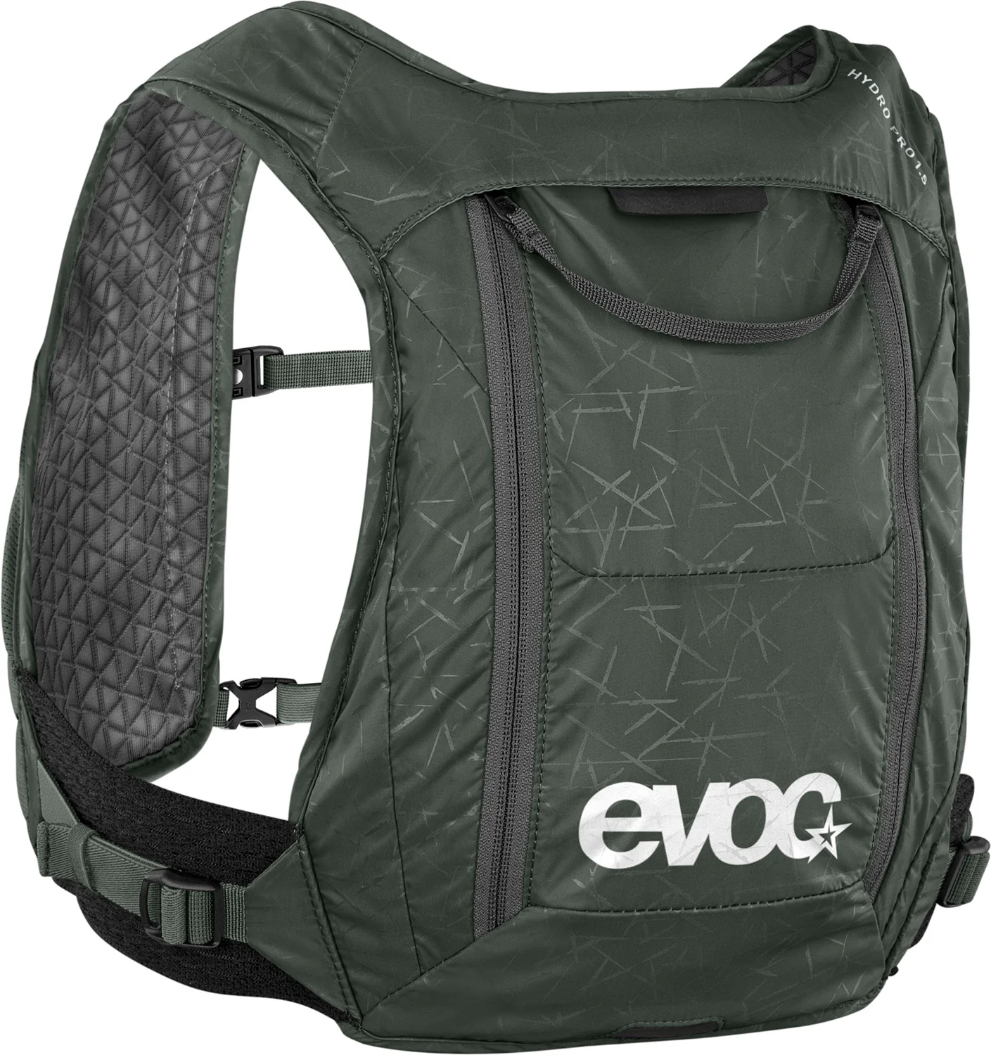 Hydro Pro 1,5 + Hydration Bladder 1,5 - dark olive - Image 2
