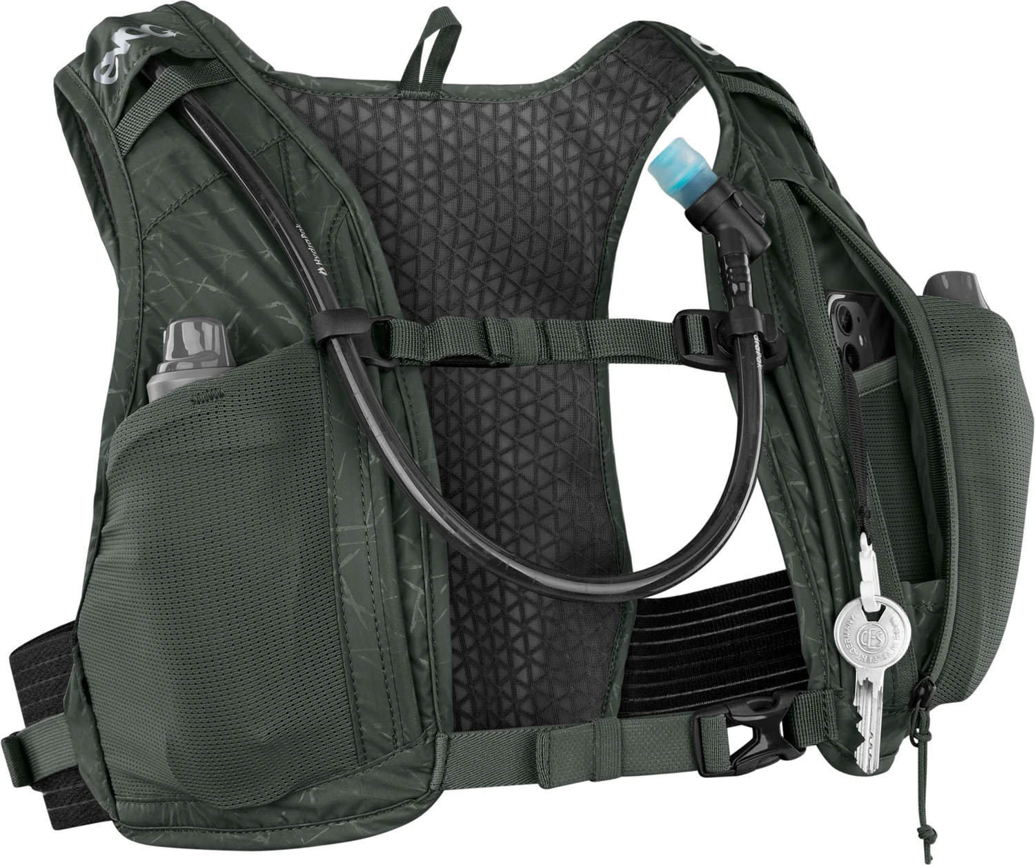 Hydro Pro 1,5 + Hydration Bladder 1,5 - dark olive - Image 5