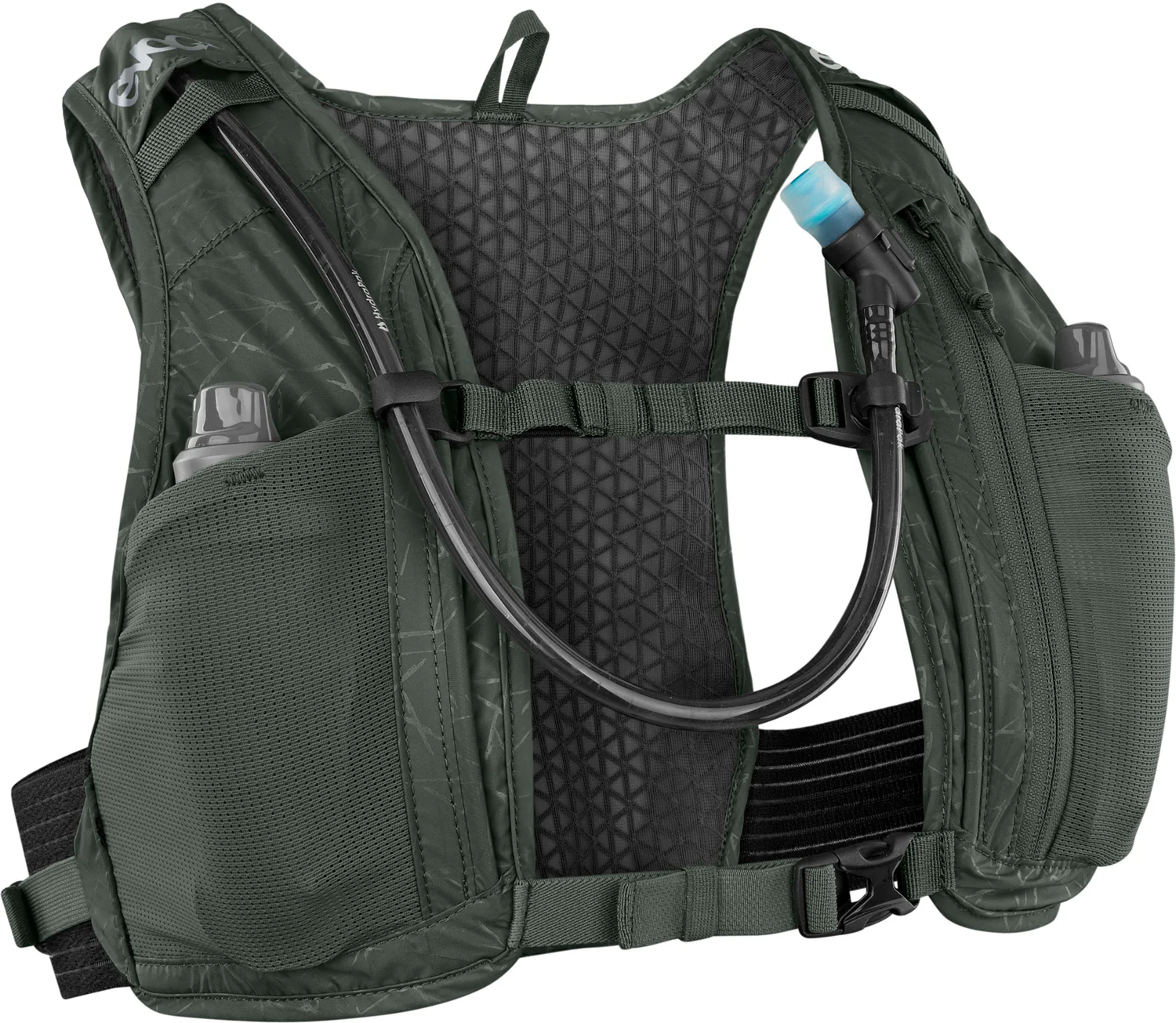 Hydro Pro 1,5 + Hydration Bladder 1,5 - dark olive - Image 6