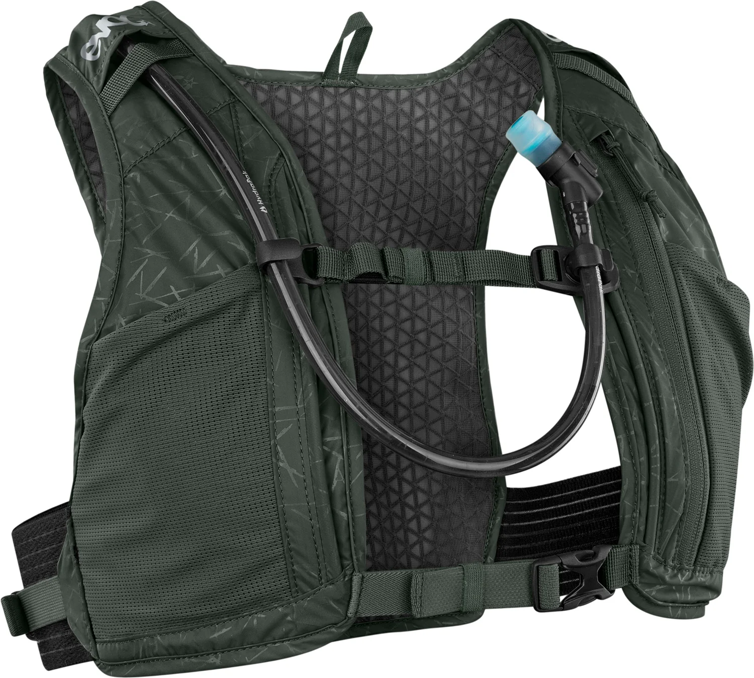 Hydro Pro 1,5 + Hydration Bladder 1,5 - dark olive - Image 7