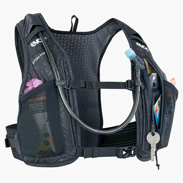 Hydro Pro 1,5 L Rucksack inkl. 1,5 L Bladder - Schwarz - Image 6