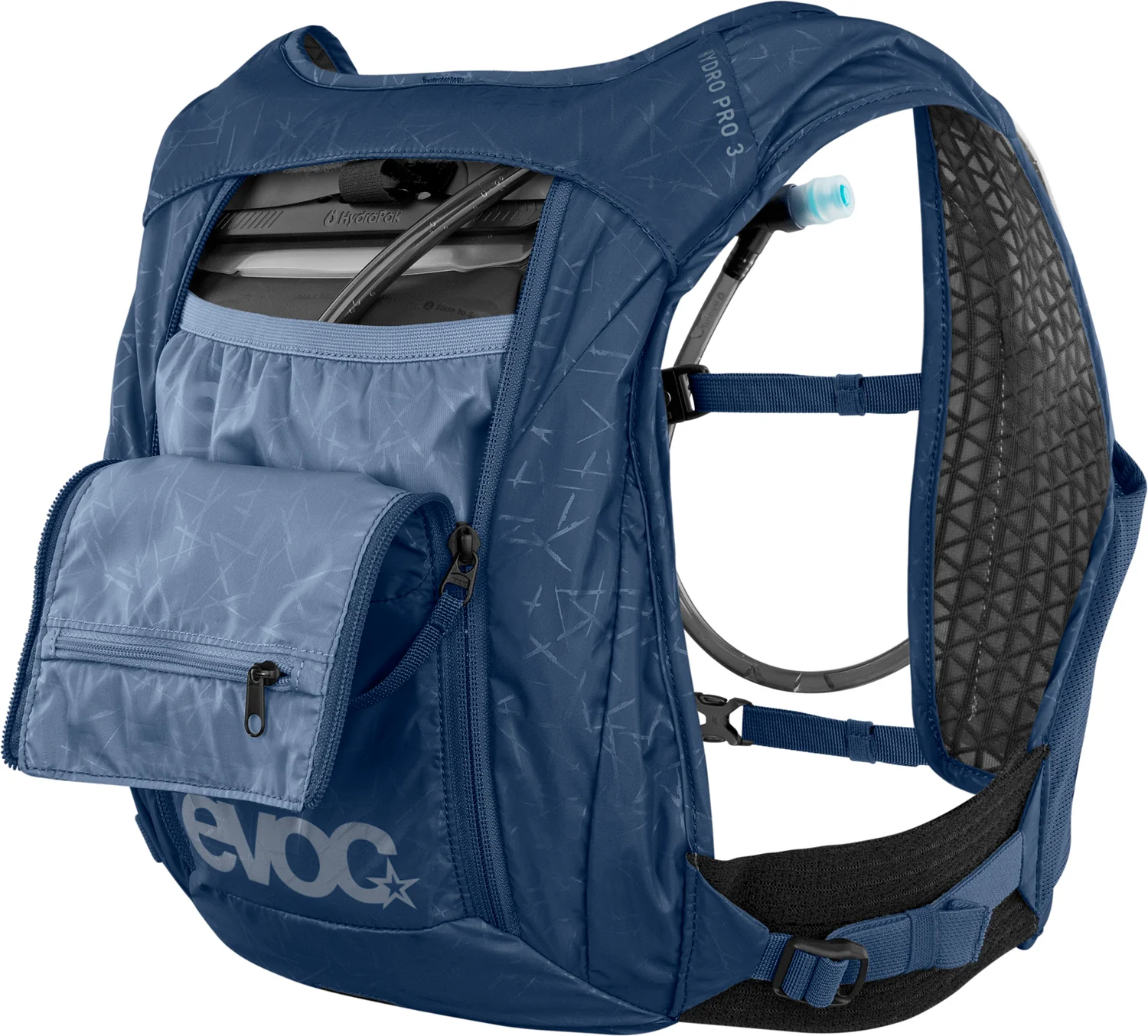 Hydro Pro 3 + Hydration Bladder 1,5 - denim - Image 3