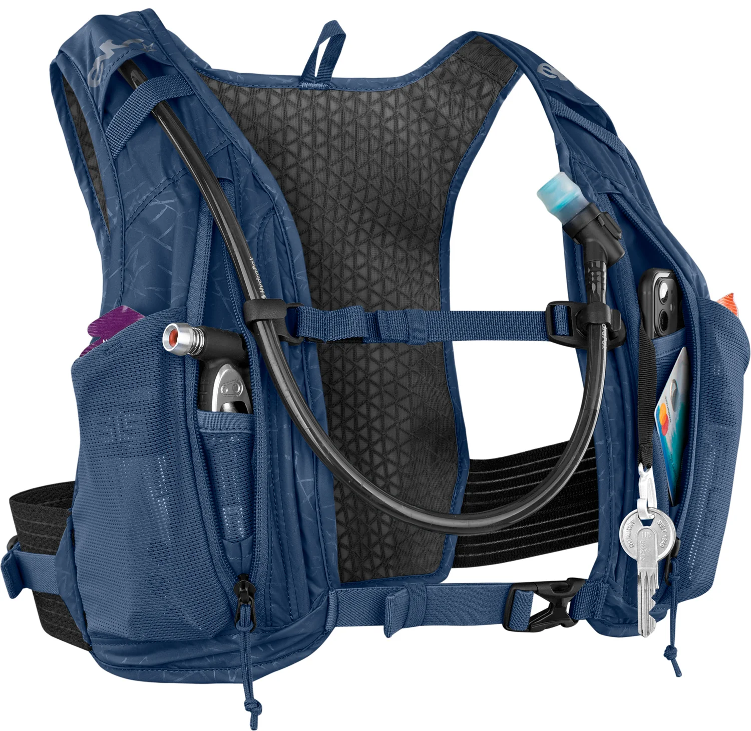 Hydro Pro 3 + Hydration Bladder 1,5 - denim - Image 4