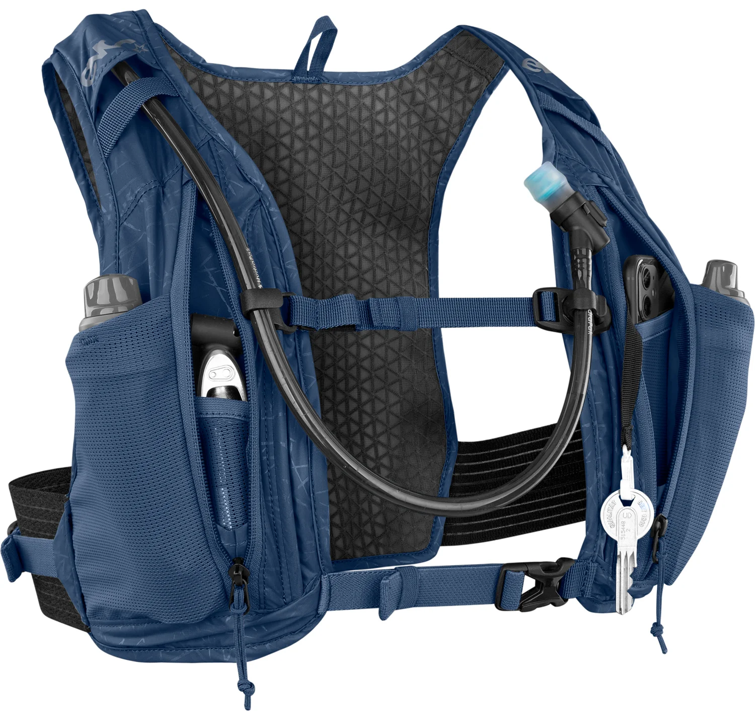 Hydro Pro 3 + Hydration Bladder 1,5 - denim - Image 5