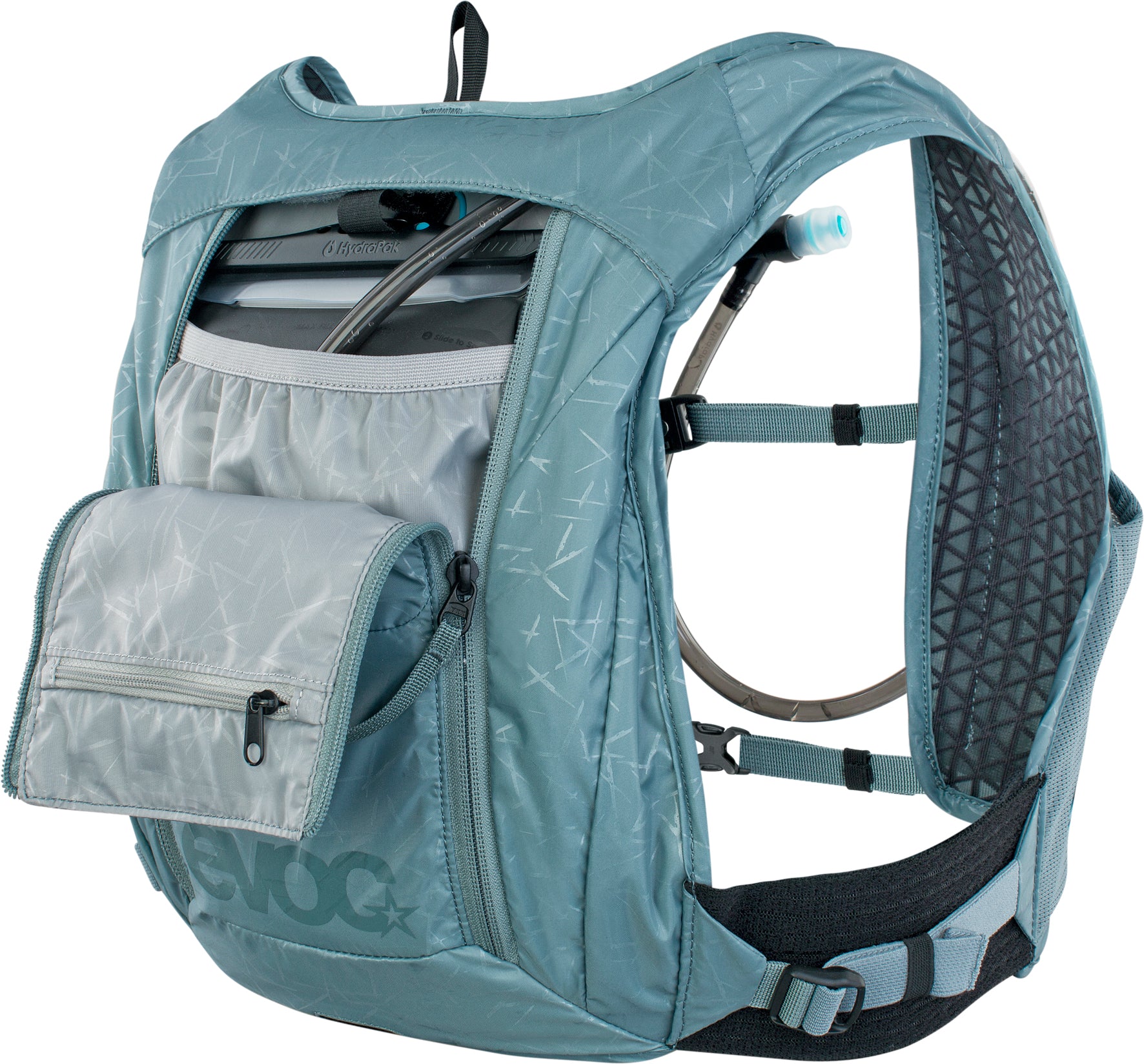 Hydro Pro 3 L Rucksack inkl. 1,5 L Bladder - Steel - Image 5